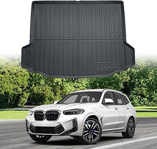 Sponsored You’re seeing this ad based on the product’s relevance to your search query.Learn more about this advertisement ECOZEN Boot Liner for BMW X3 G01 iX3/X4 G02 2018-2024 Made of TPE All Weather Original 3D Scan Boot Mat, Waterproof, Wear-Resistant Boot Liner, High Fit, High Edge Mat, BMW X3 X4 Accessories