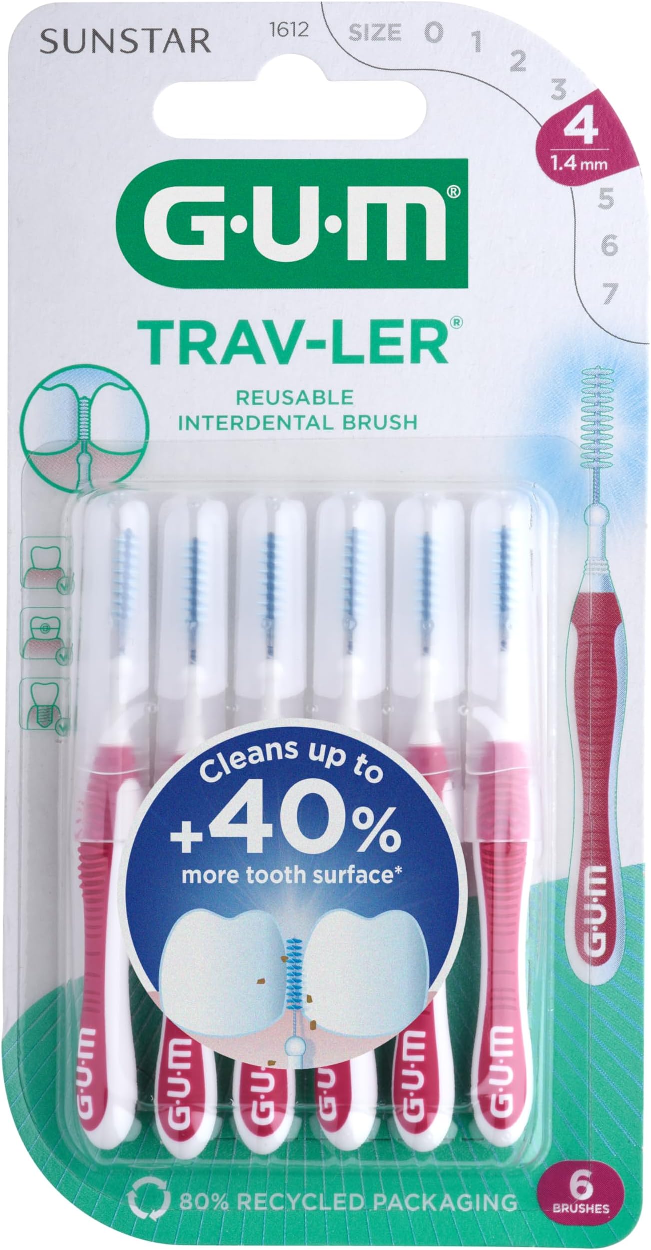 Trav-Ler Interdental Brush