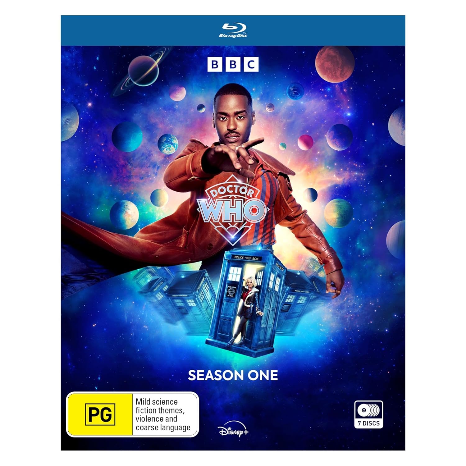 Doctor Who (2024): Season One Blu-ray | Region B (Australia)