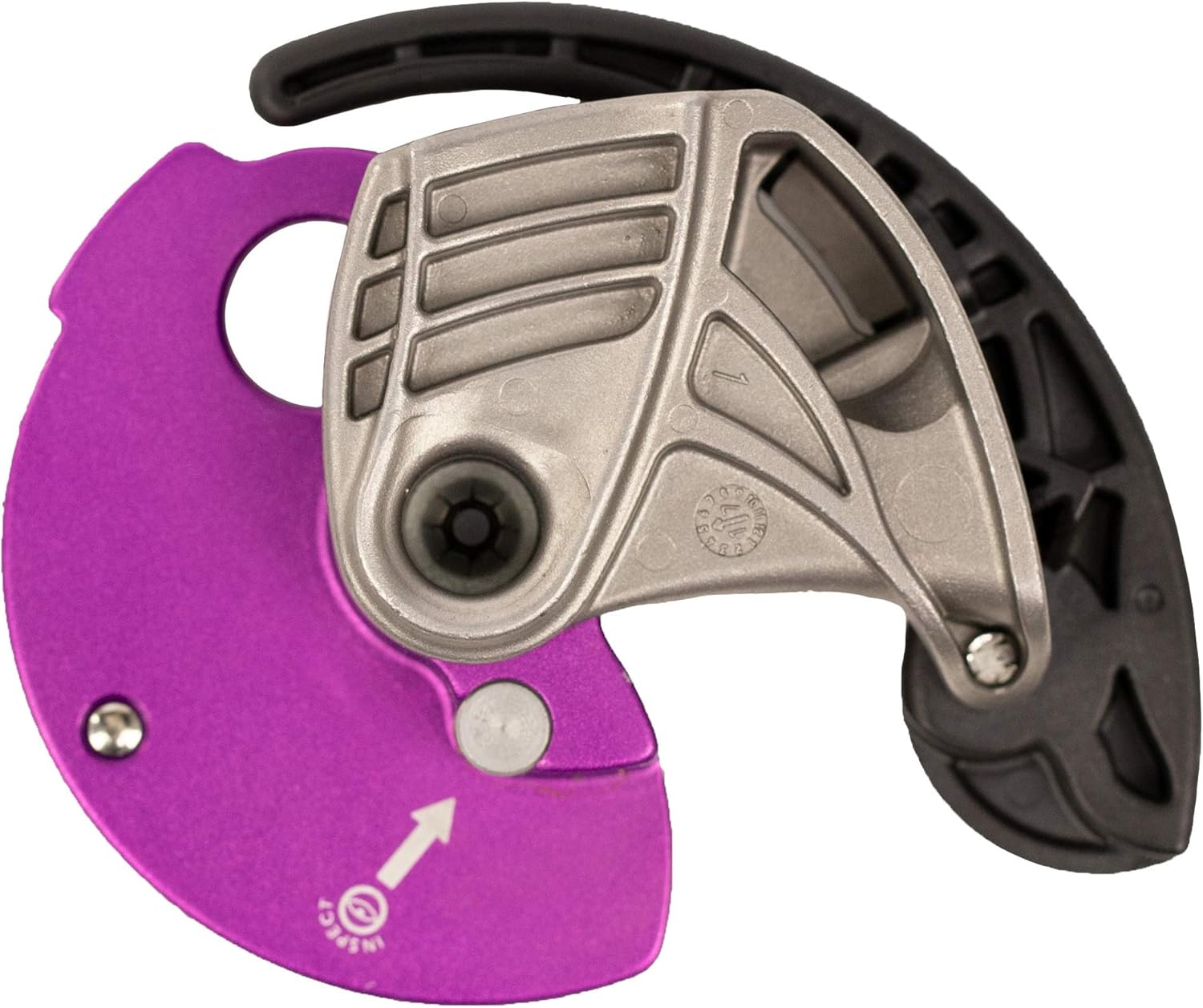 TRANGO Vergo Rock Climbing Belay Device, Black : Sports & Outdoors