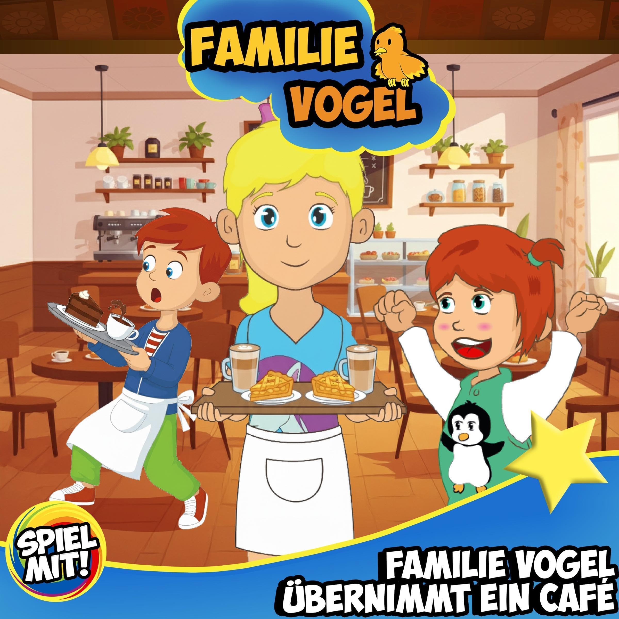 Cover art for Familie Vogel übernimmt ein Café