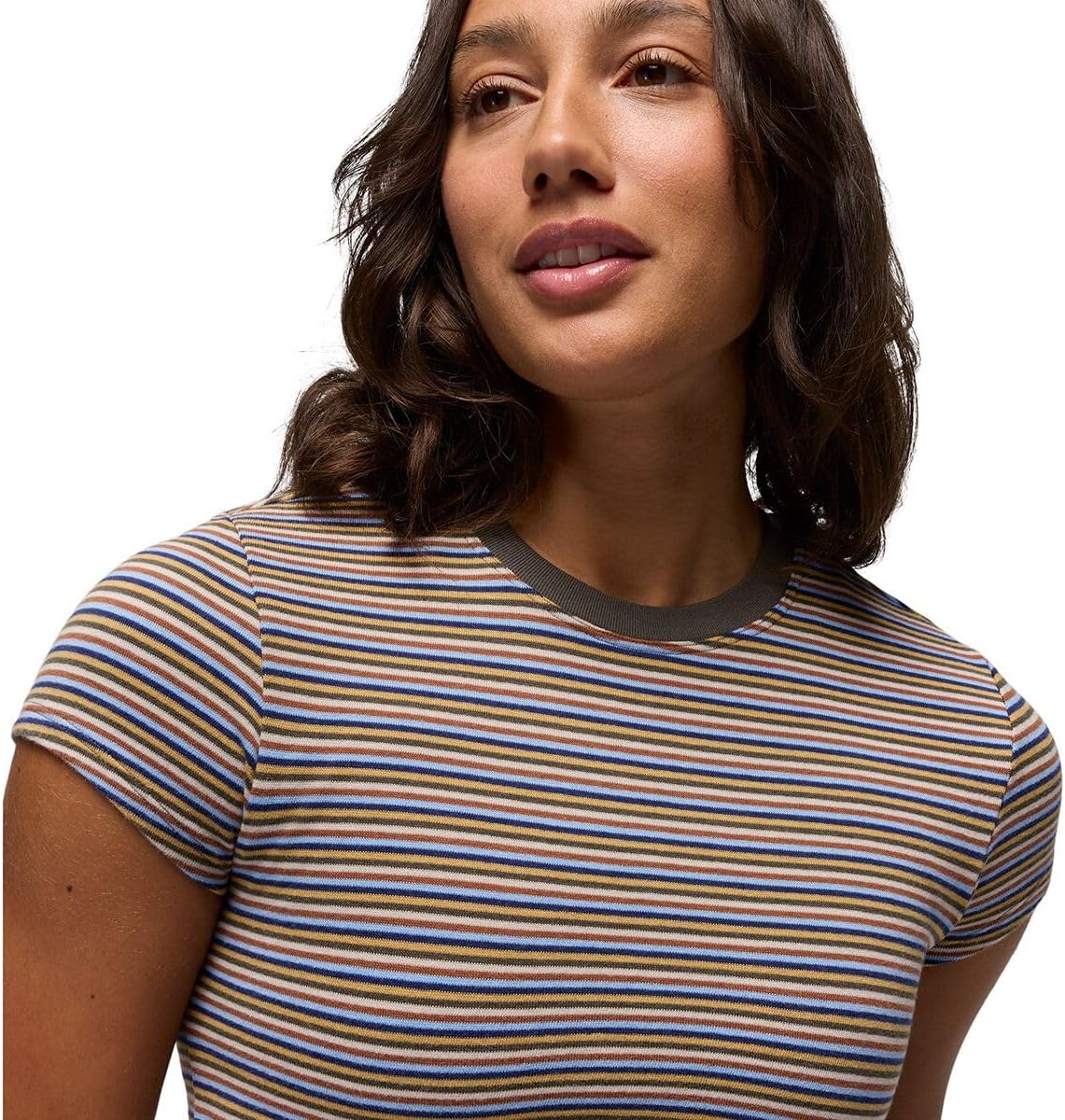 Prana, Baby Rib Short-Sleeve T-Shirt - Women's - Image 2