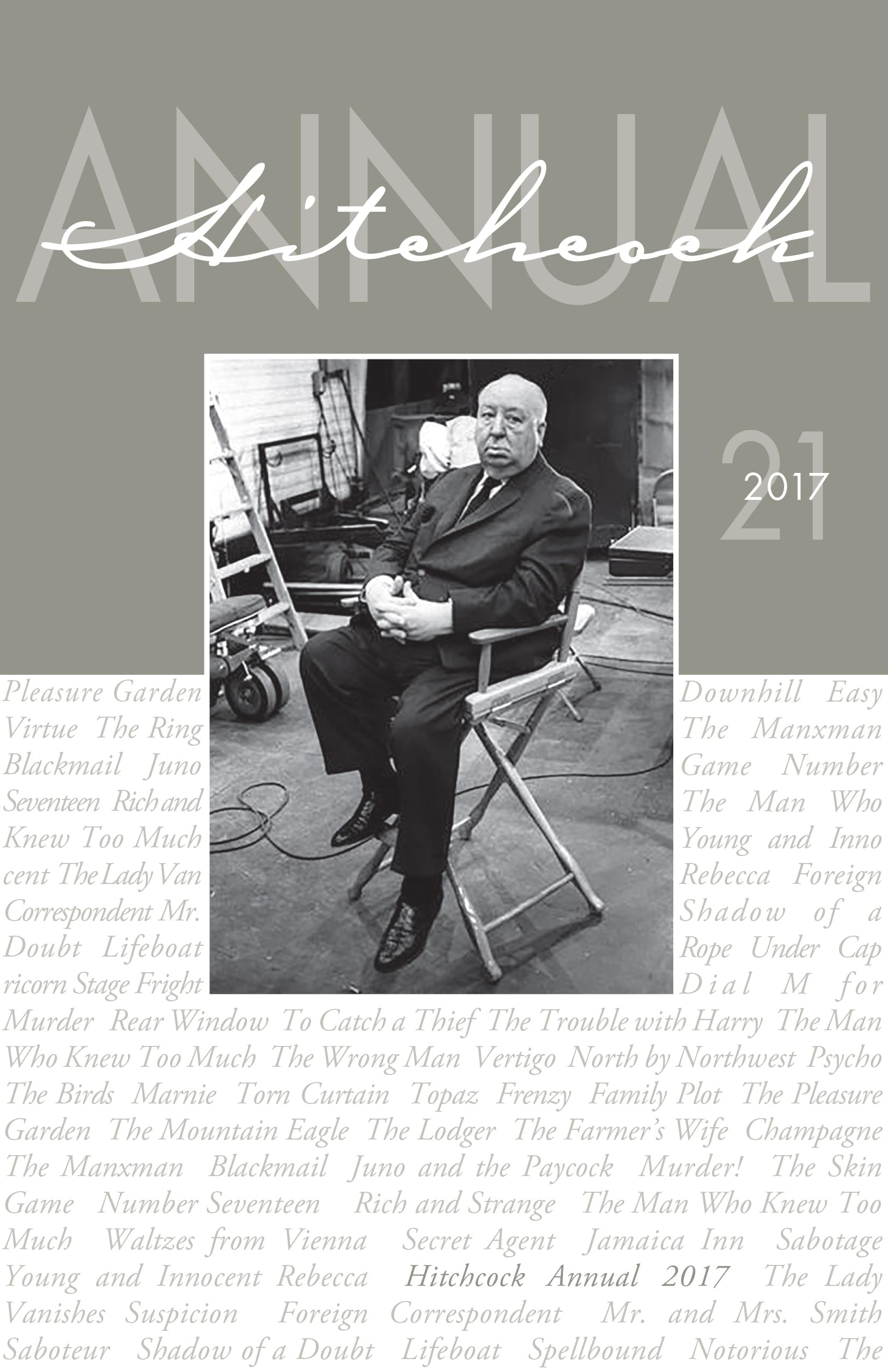 Hitchcock Annual 2017 livre de cinéma critique et analyses