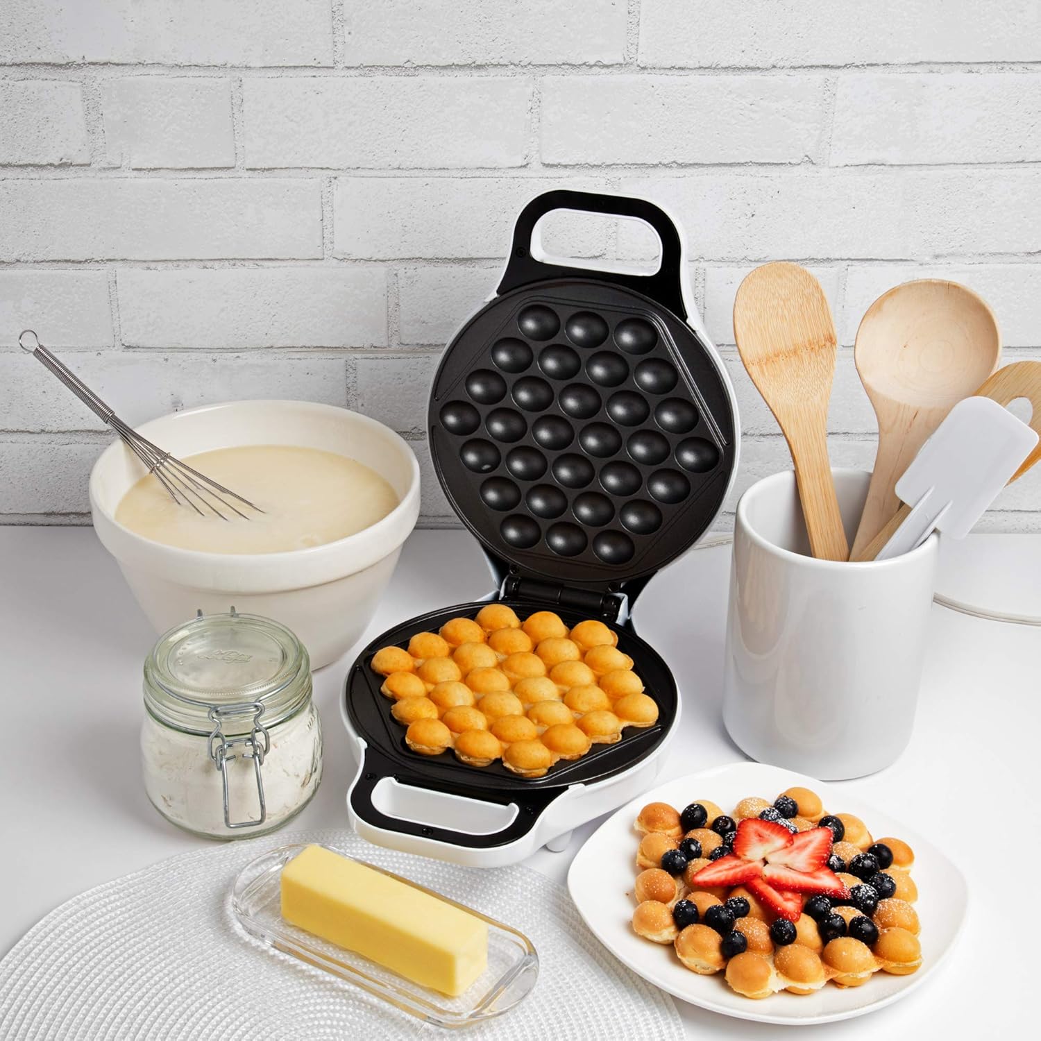 Best Hong Kong Bubble Egg Waffle Makers for Chinese Egg Puffs/Eggettes