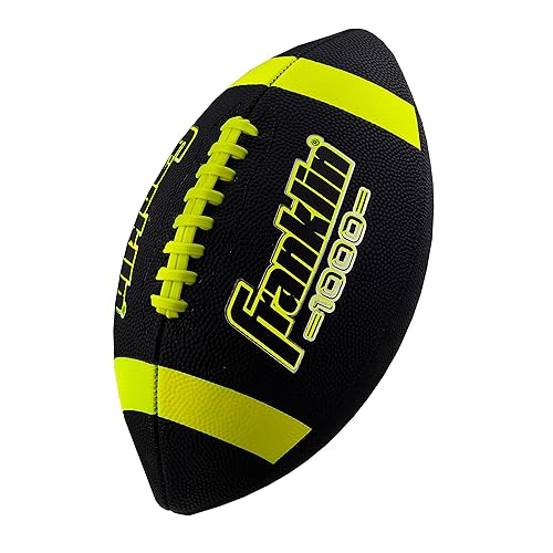 Franklin Sports Youth + Adult Footballs - Extra Grip 1000
