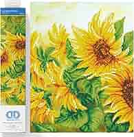 Amazon.com: DIAMOND DOTZ Hazy Daze Sunflowers Diamond