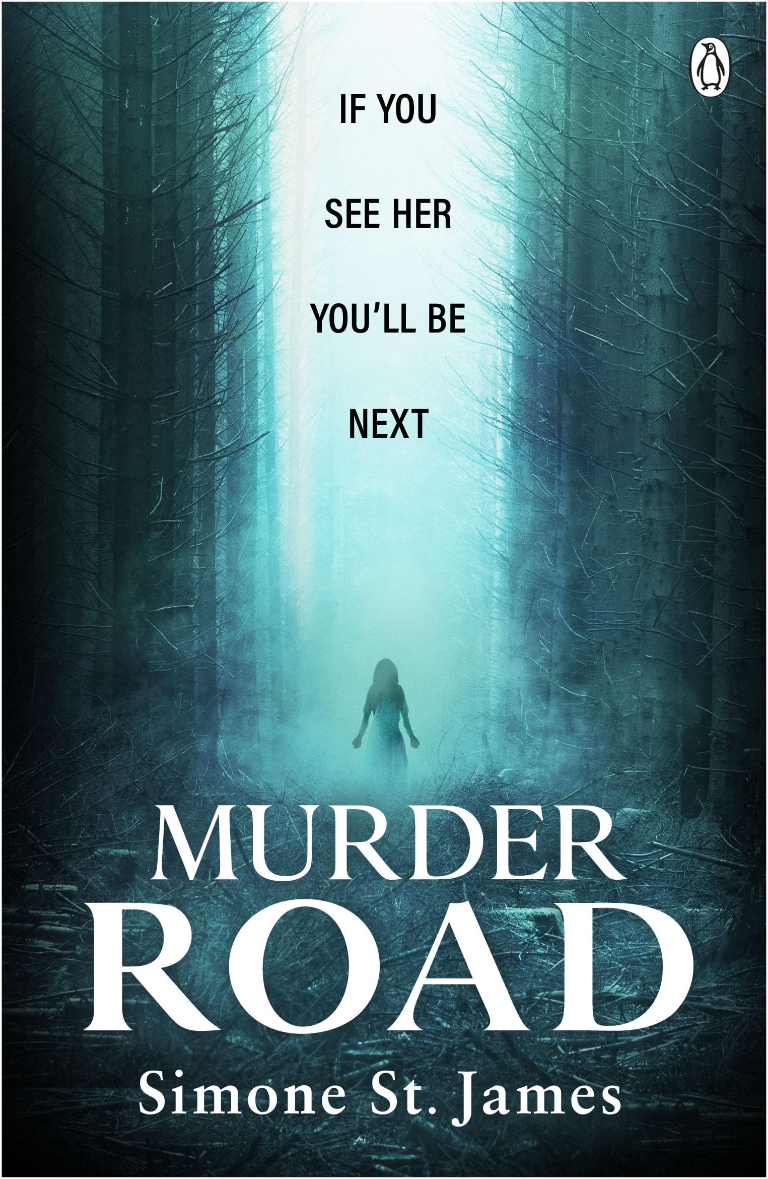 Simone St James Murder Road Paperback Book
