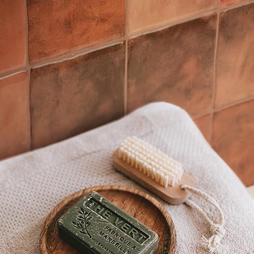 Miniatura 7 de SMART TILES - Protector contra salpicaduras autoadhesivo, 5 hojas de 9 x 9 pulgadas, azulejos adhesivos 3D tipo mosaico para cocina, baño y paredes