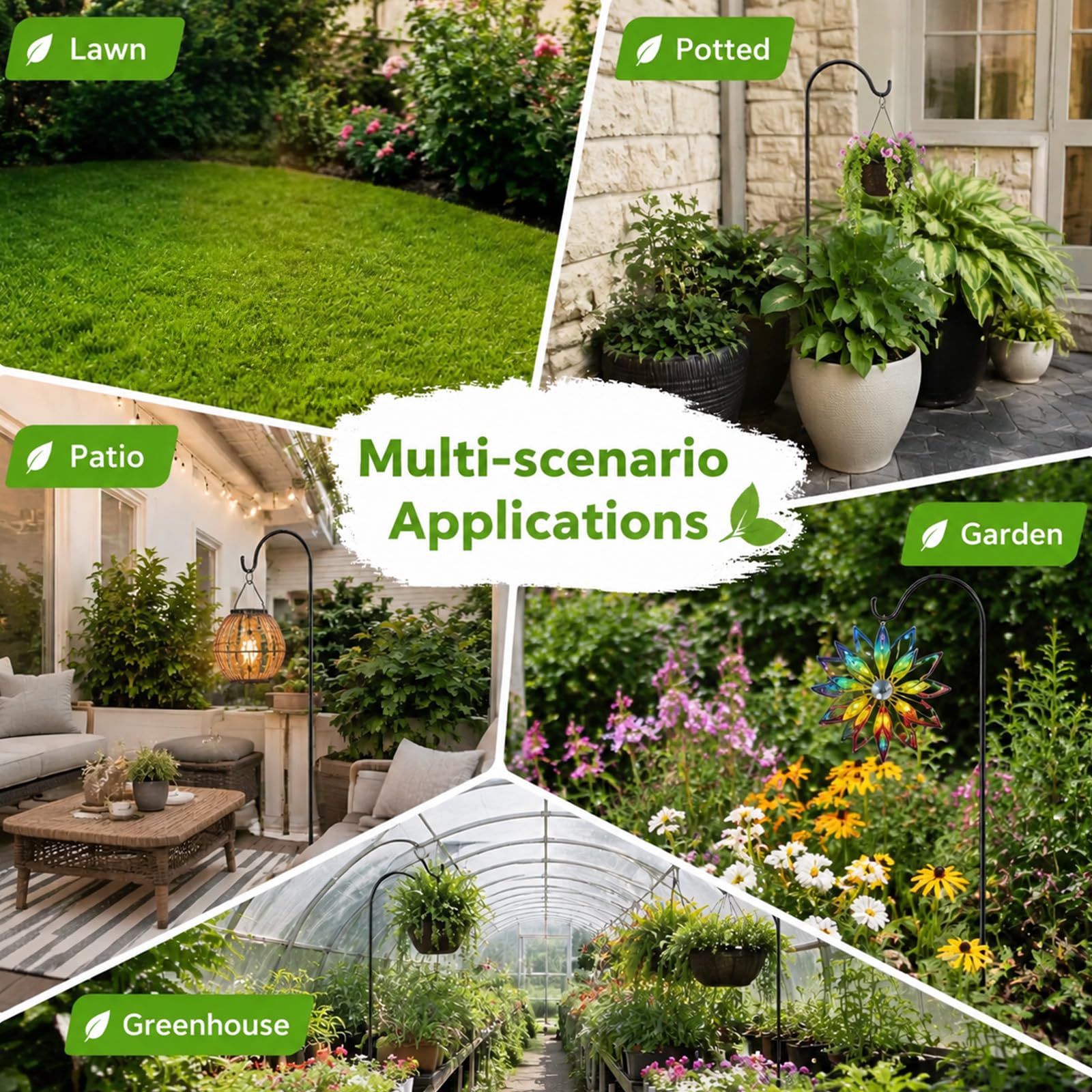 Landrip 11.8M Automatisches Bewässerungssystem Zubehör-Set | DIY Tropfbewässerungssystem+15 Tropfer+15 T-Stücks für bis zu 15 Topfpflanzen,Blumenbeet, Terrasse, Balkon oder Topfpflanzen