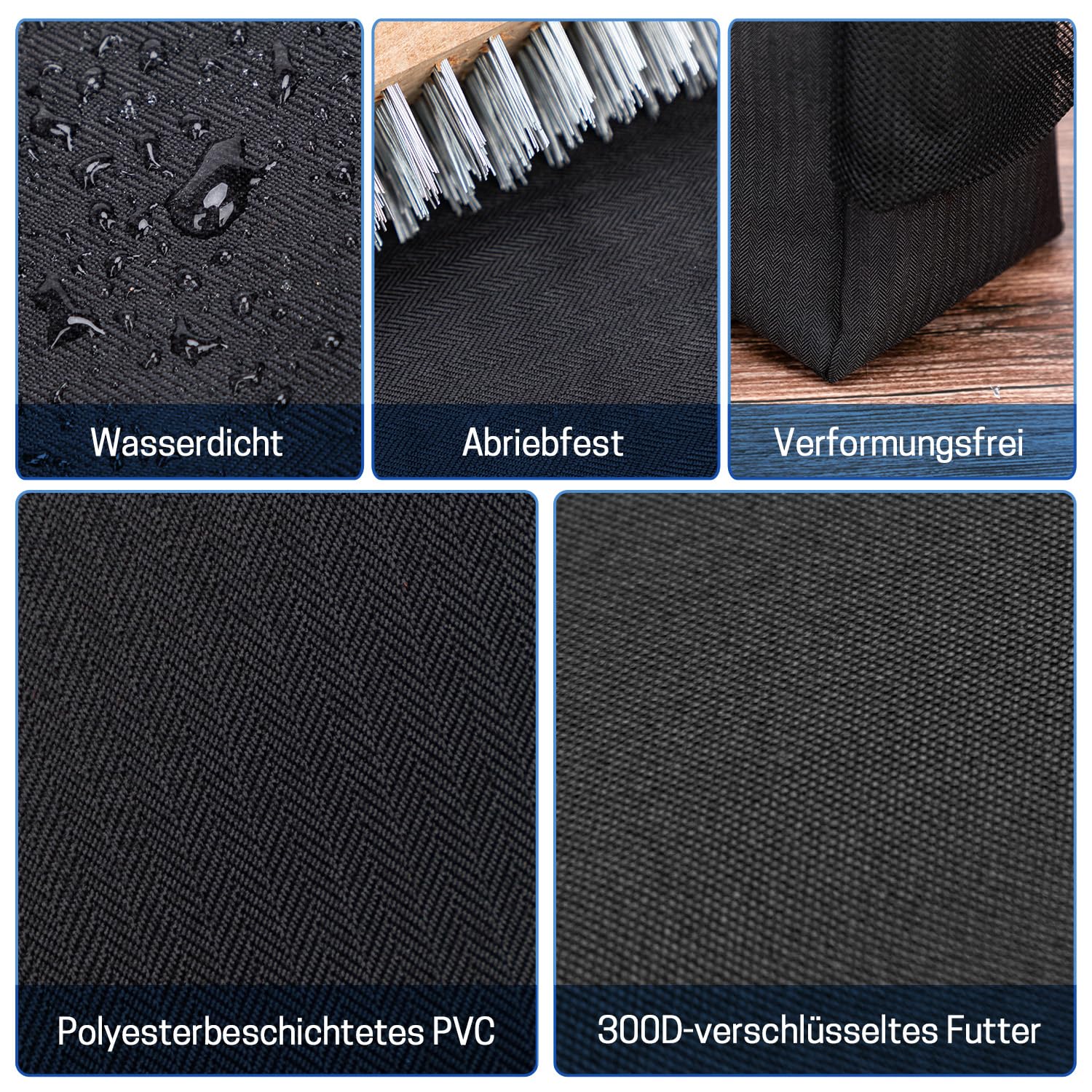 La détection de métaux trouve un sac banane, sac banane portable avec poches et étui, pochette pour PinPointer, Noir