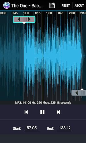MP3 Ringtone Cutter
