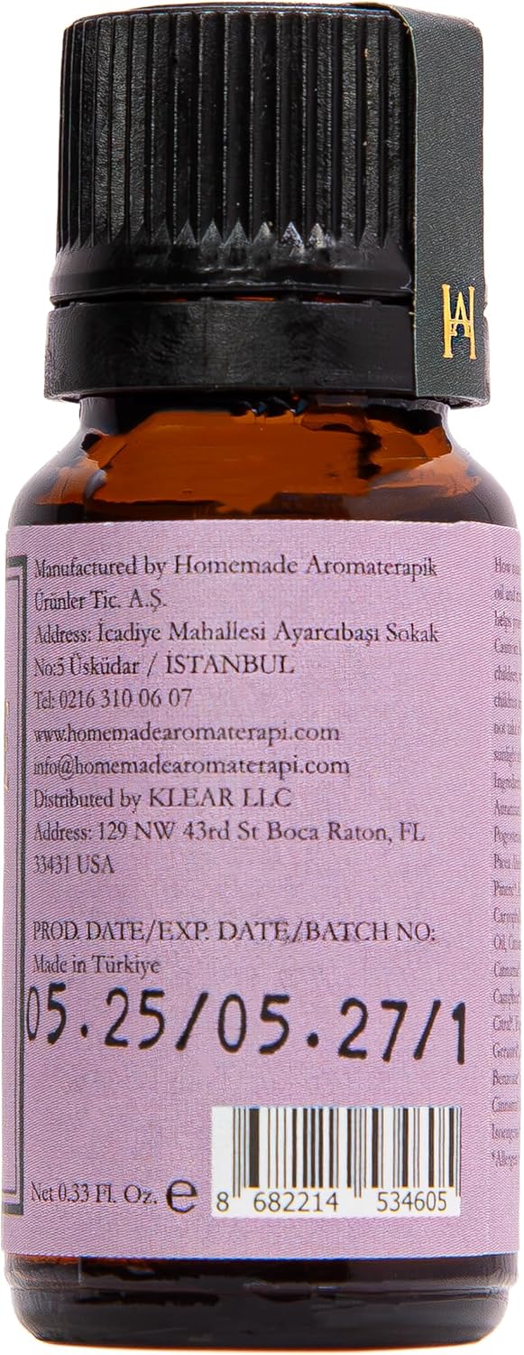 HMA | Abundance Essential Oil Blend – Aromatic Ritual Oil with Orange, Frankincense, Ylang Ylang & Spices | Pure Diffuser Blend for Intentional Spaces | 0.33 FL Oz
