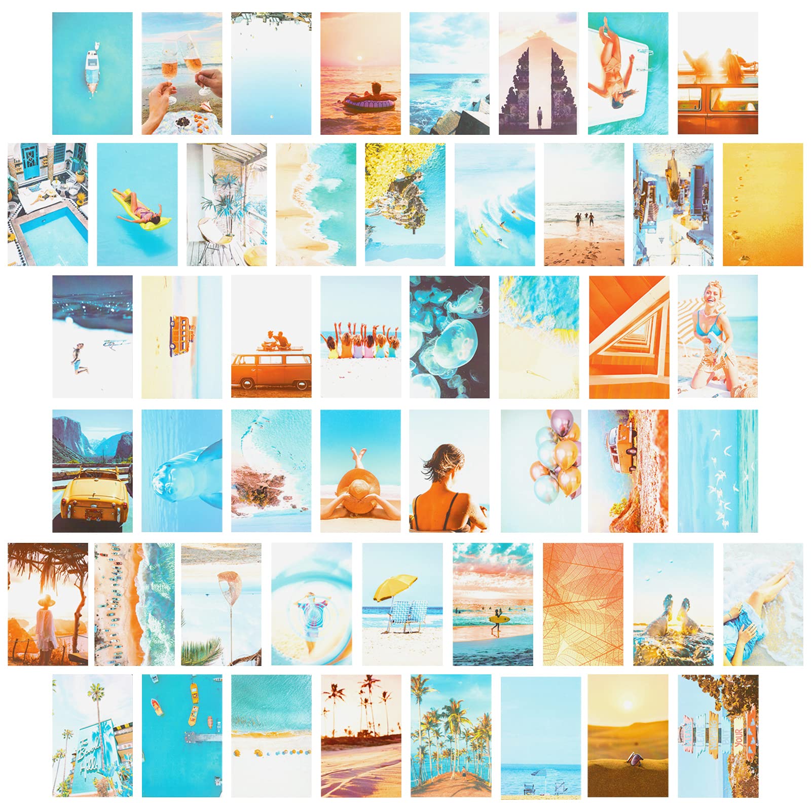 Edited By deark8t Beach Wall Collage, Summer Aesthetic 8E0