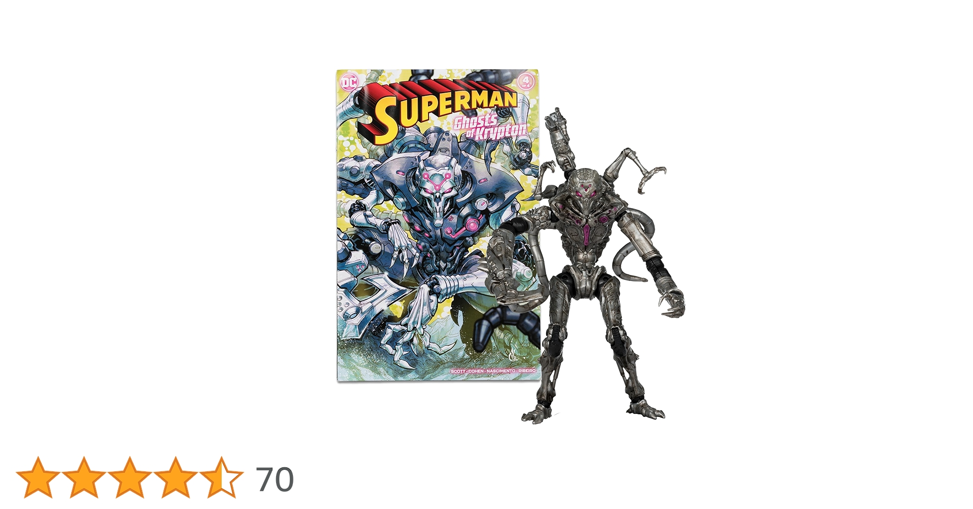 DCマルチバース ブレイニアック Amazon.co.jp: McFarlane Toys - DC マルチバース ブレニアック