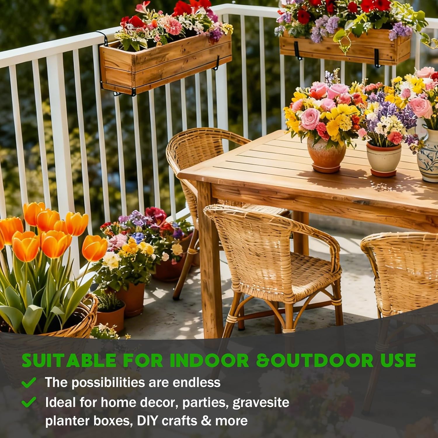 Prashent 18 Pcs Black Floral Foam Blocks for Artificial & Dried Flowers, Reusable & Water Resistant, Easy to Cut and Shape, Ideal for Home, Wedding, Events & DIY Crafts, 7.8” L x 3.5” W x 2.4” H