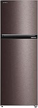 TOSHIBA Refrigerator,GR-RT468WE-PMN(37) Inverter Motor,Pure BIO Filter,Air Fall Cooling, Voltage Stability 338L Satin Grey