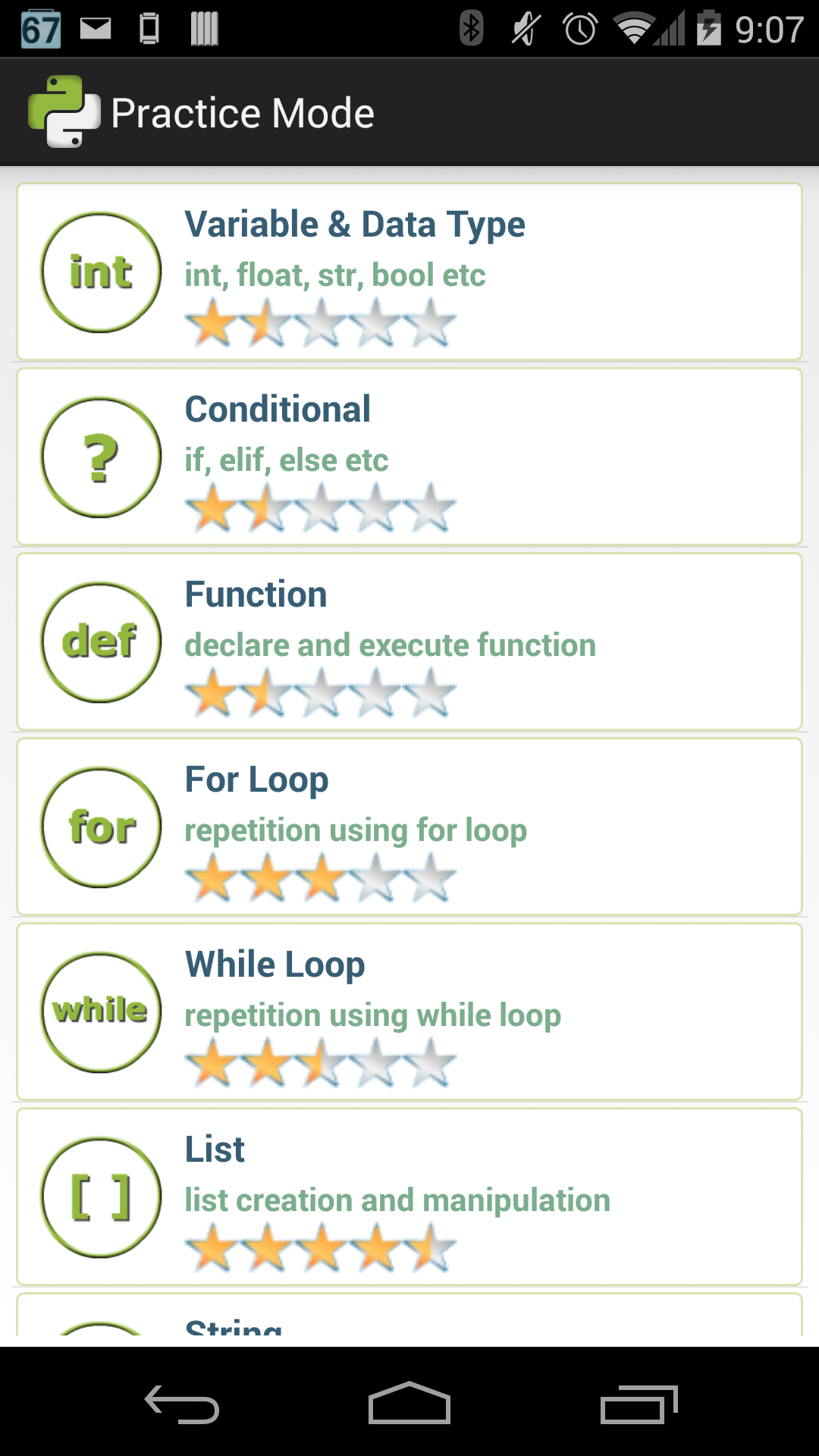 Python Challenge:Amazon.es:Appstore for Android