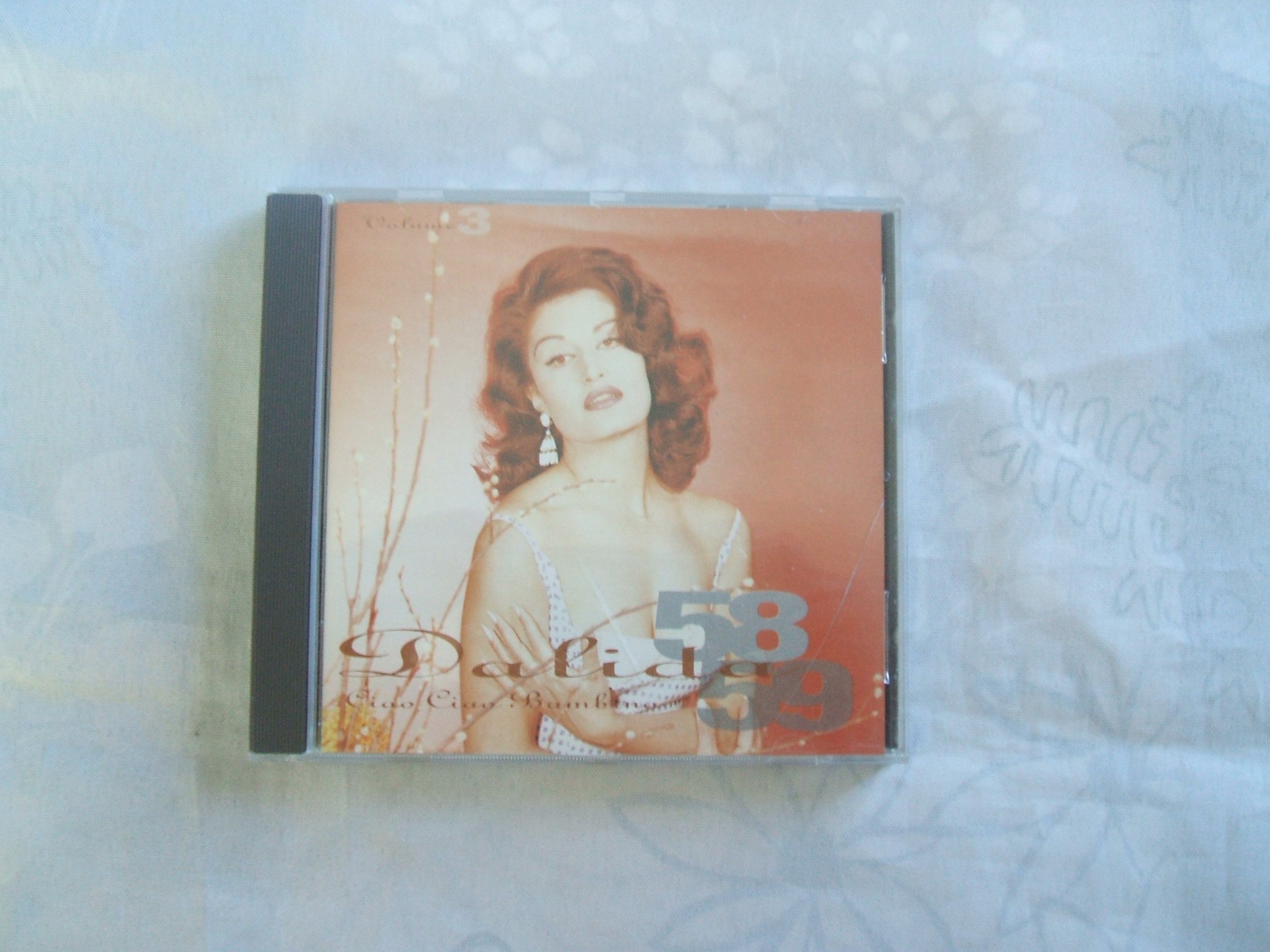 Ciao Ciao Bambino [Audio CD] Dalida