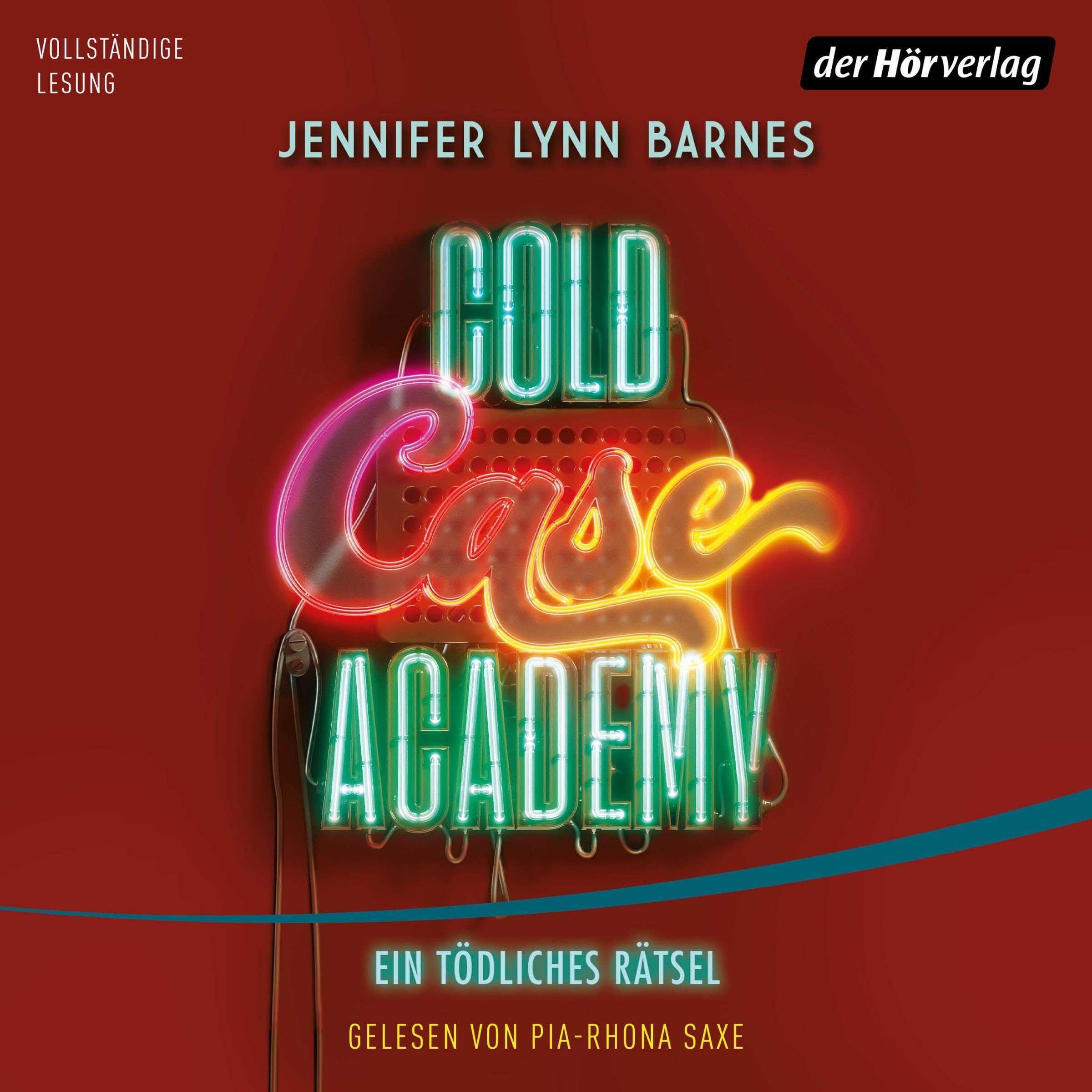 Cover art for Cold Case Academy – Ein tödliches Rätsel