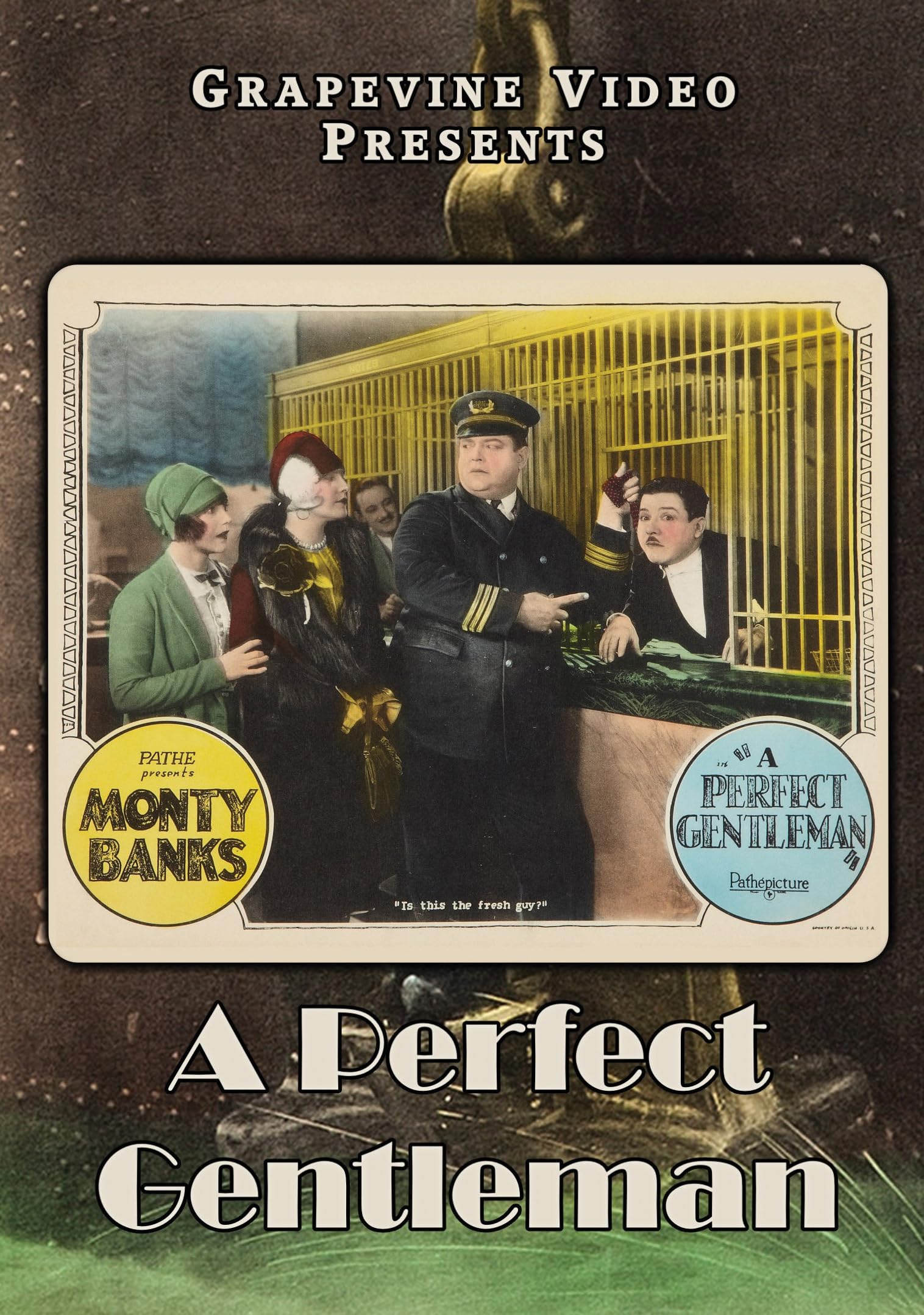 DVD A Perfect Gentleman edicion USA cine clasico para coleccionistas