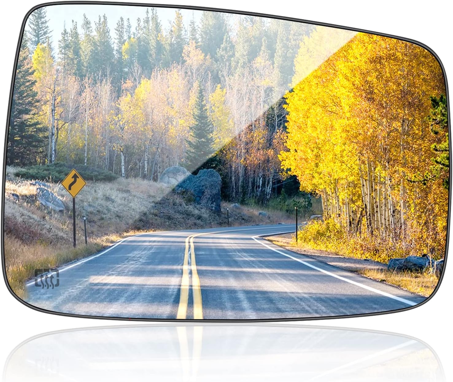 JH Passenger Rear View Mirrors Right Side Mirror Replacement