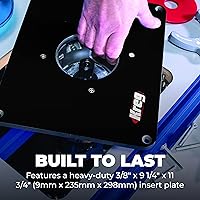 Vista 4 de Kreg PRS1025 Tablero de Mesa de Router