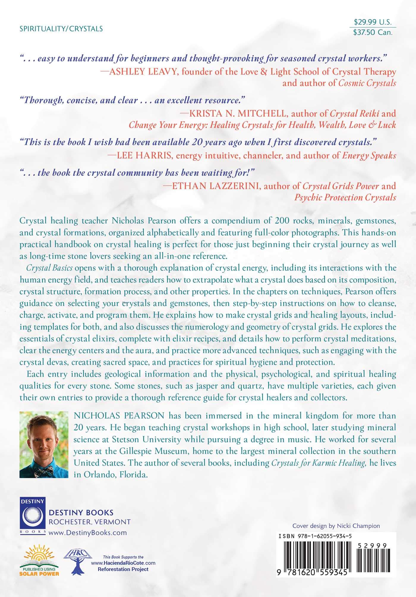 Crystal Basics: The Energetic, Healing, and Spiritual Power of 200 Gemstones