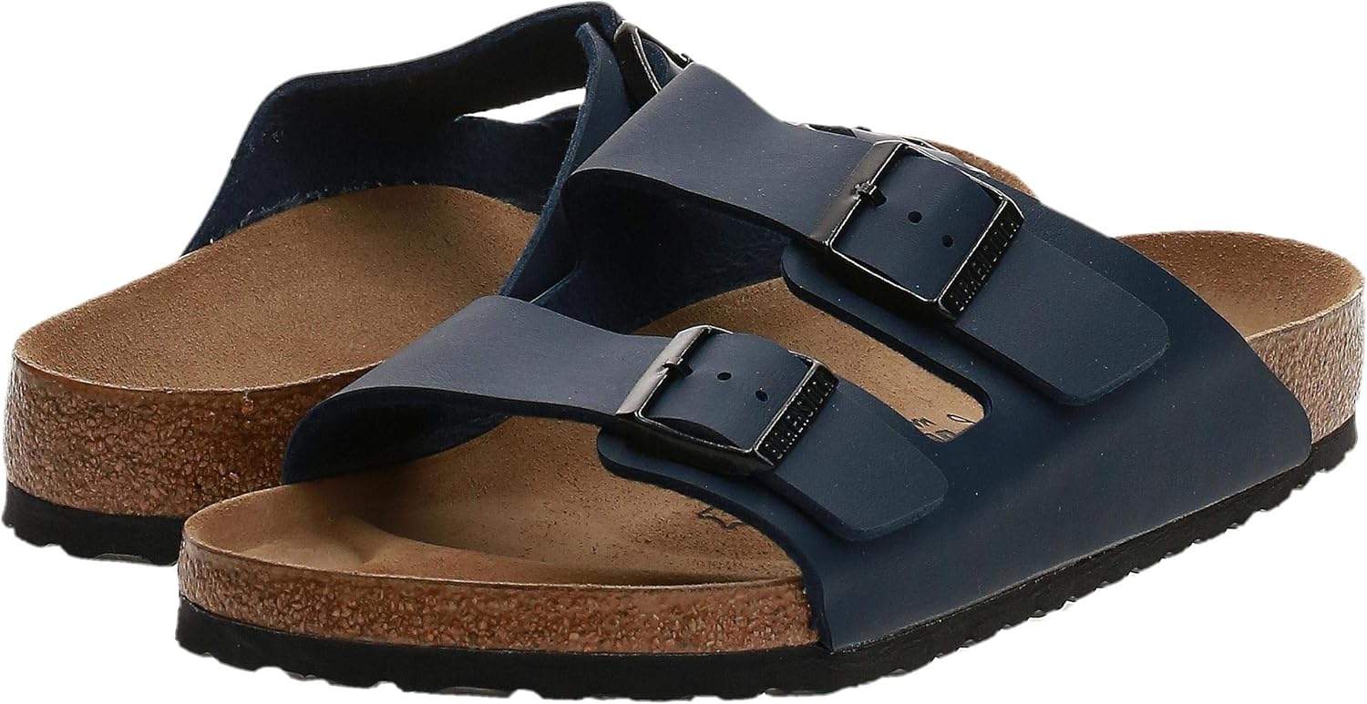 Birkenstock Arizona BF womens Fashion Sandals 44 EU Blue
