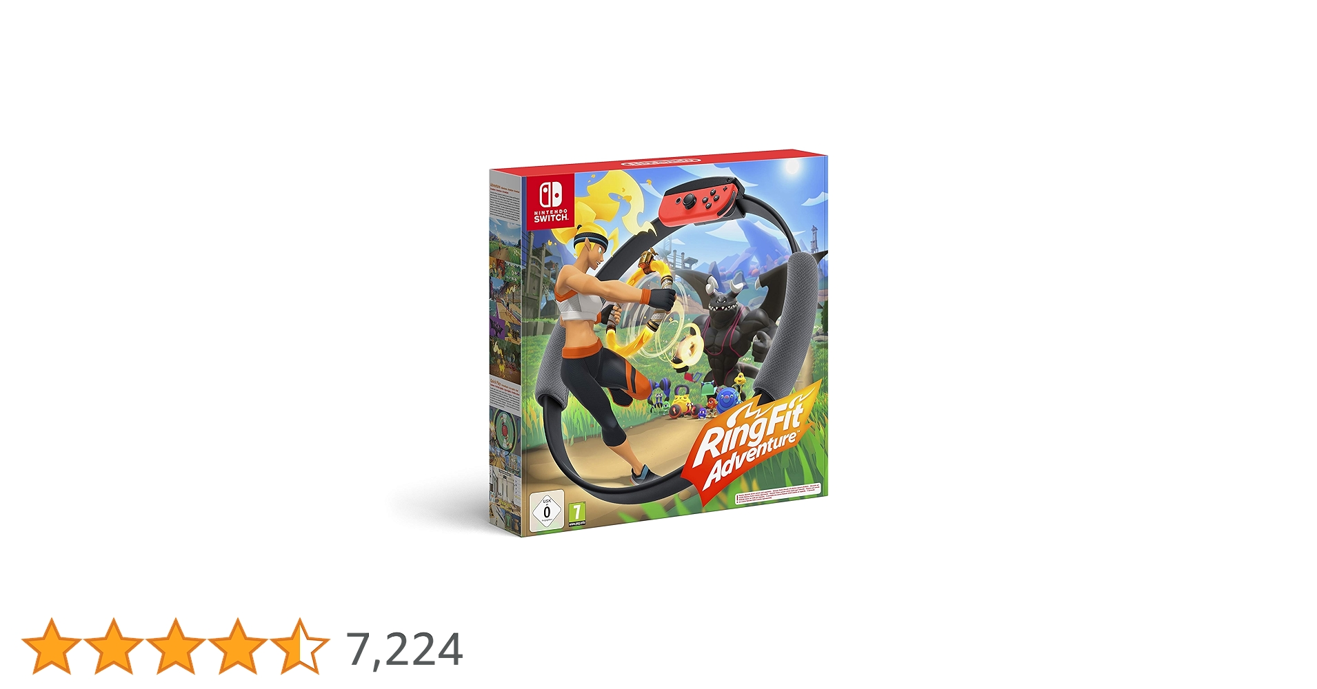 Ring Fit Adventure : Amazon.ca: Video Games