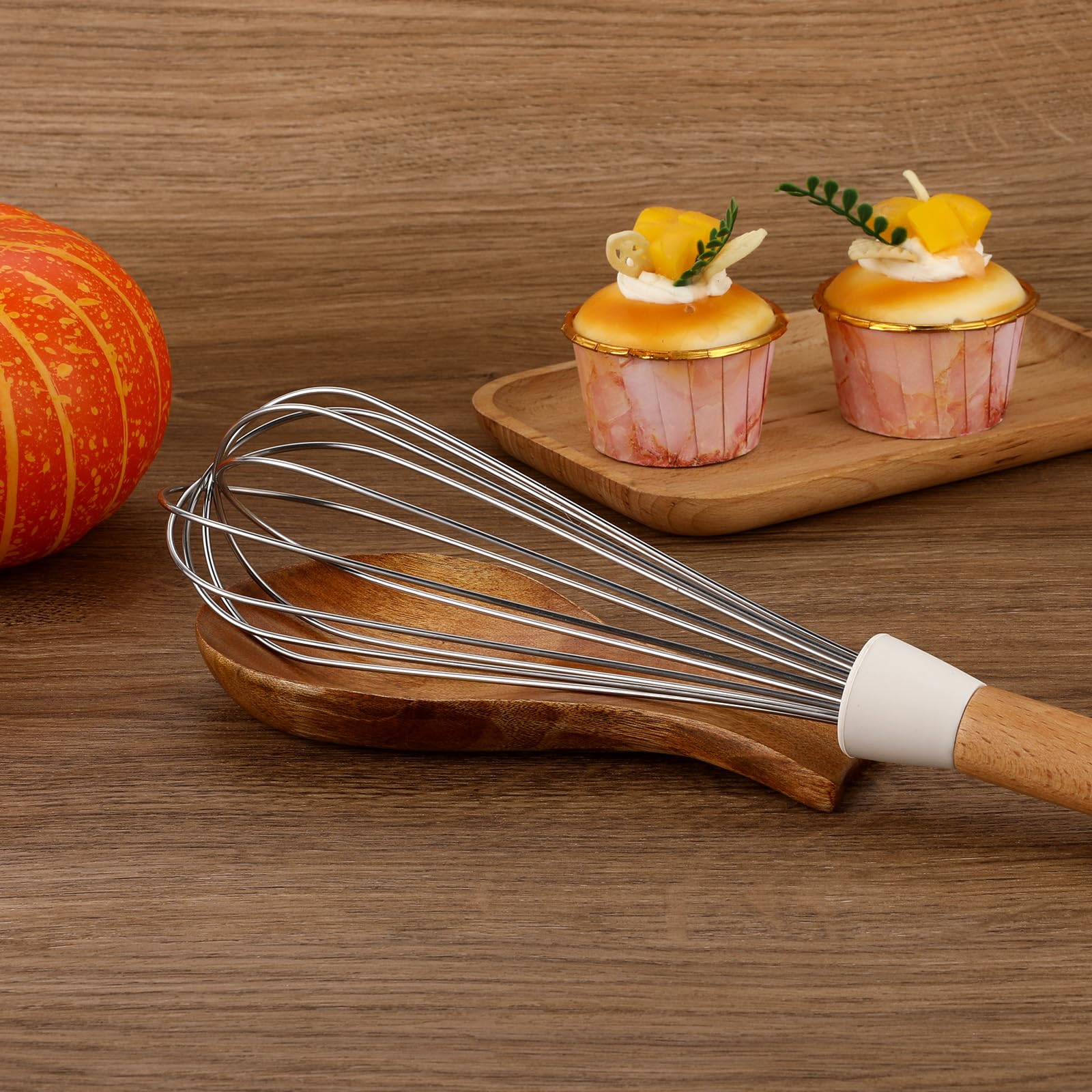 Repose cuillère en bois pour cuisine, ustensiles de cuisine longue