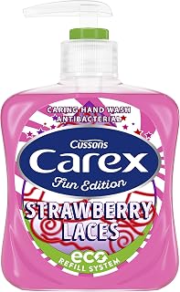 Carex Fun Edition Strawberry Laces Hand Wash, 250ml