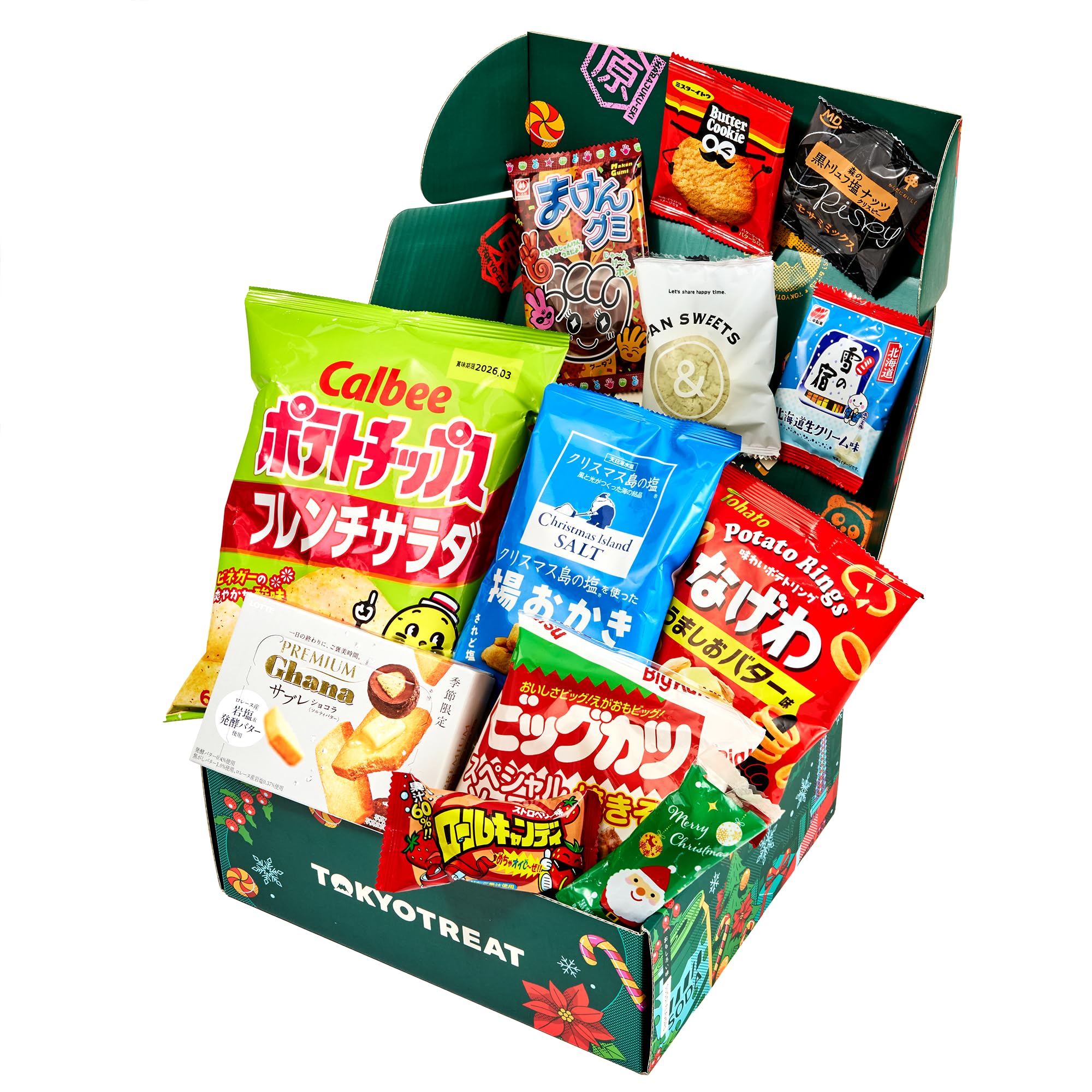 TokyoTreat - Limited Edition Japanese Snack Box. Try Japanese snack brands like KitKat, Pocky, and More