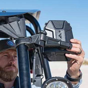 Amazon.com: ATV TEK, UTVMIR-ES1, Elite UTV Deluxe Single