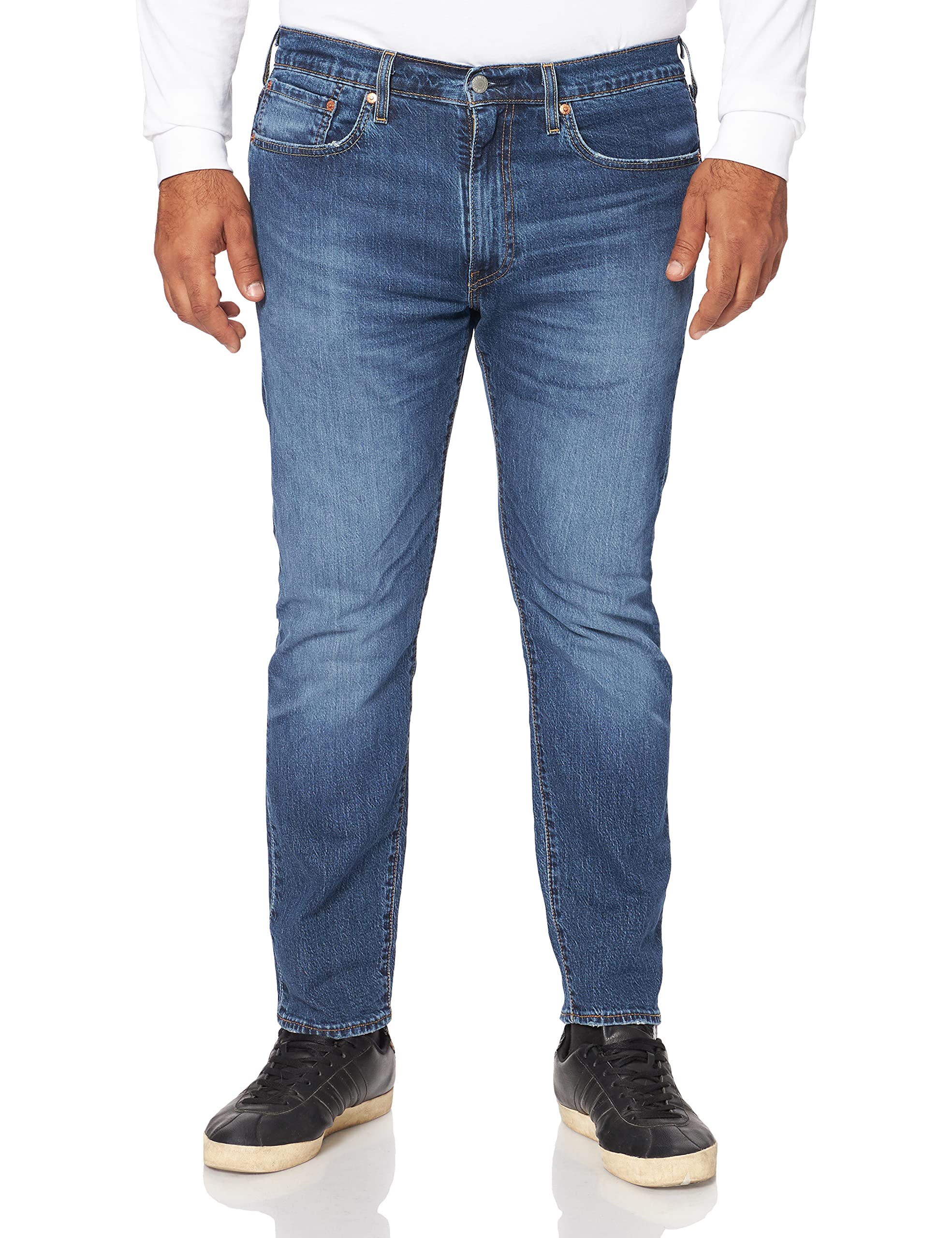 Levi's Herren 502 Taper Jeans, Squeezy Junction, 30W / 34L