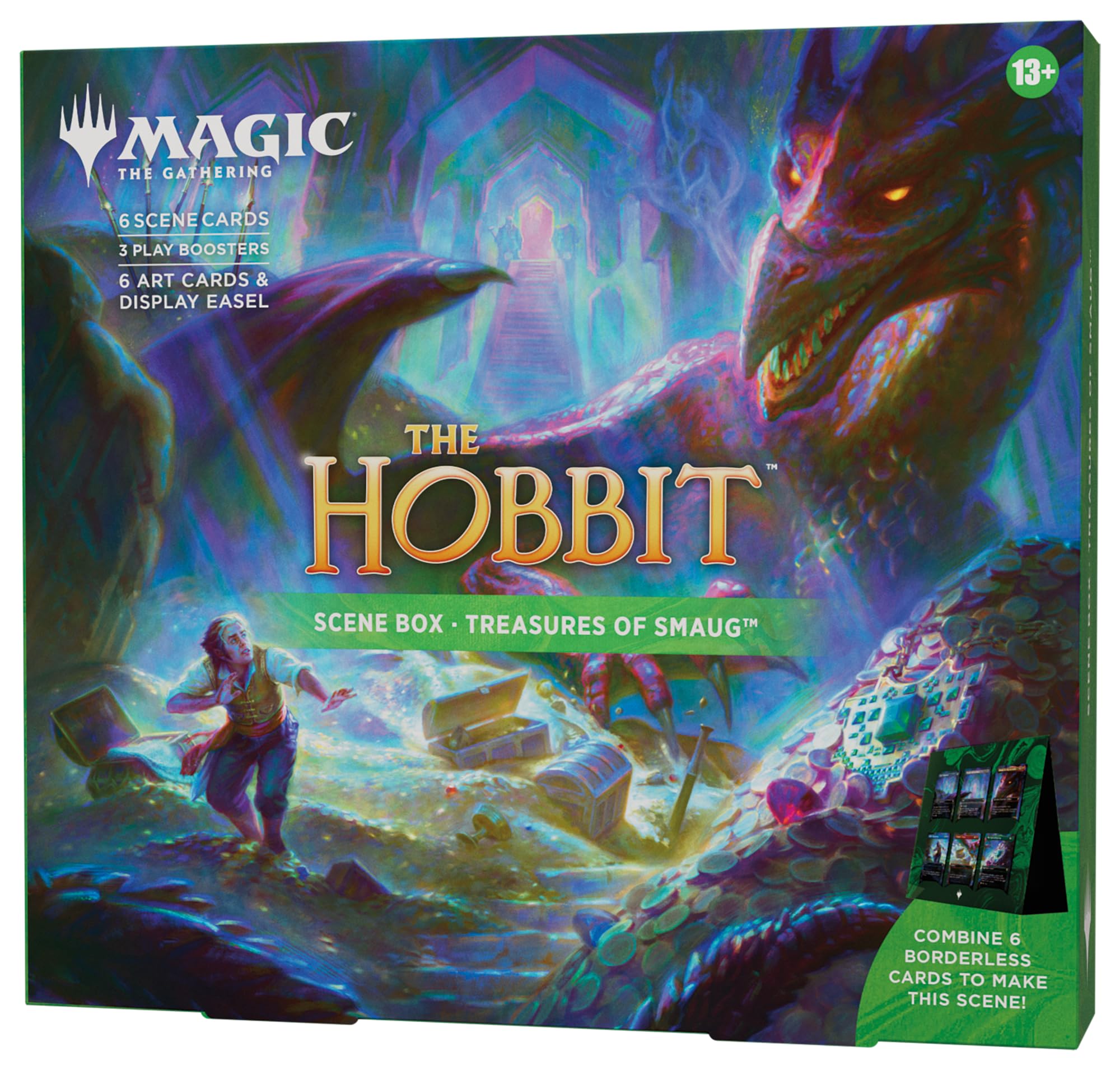 MTG ホビット シーンボックス　Treasures of Smaug英語版 Amazon.co.jp: マジック：ザ・ギャザリング | ホビット Scene Box