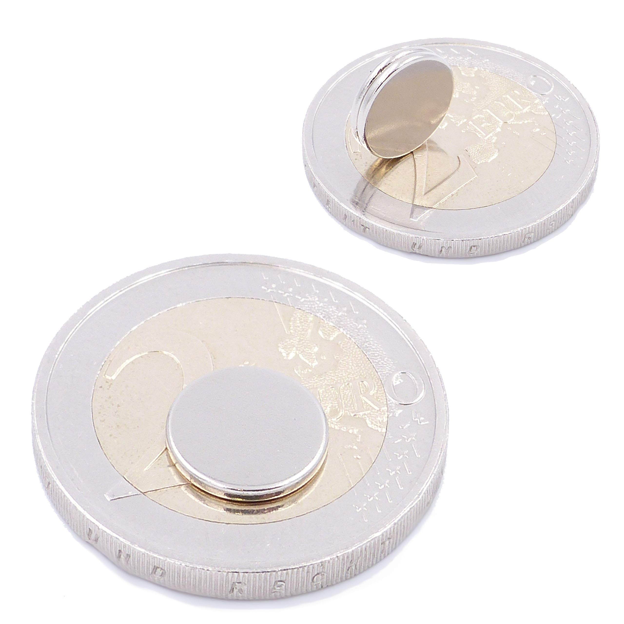 Magneti Neodimio 10x1 mm Super Potenti - Set 400pz per Modellismo e DIY