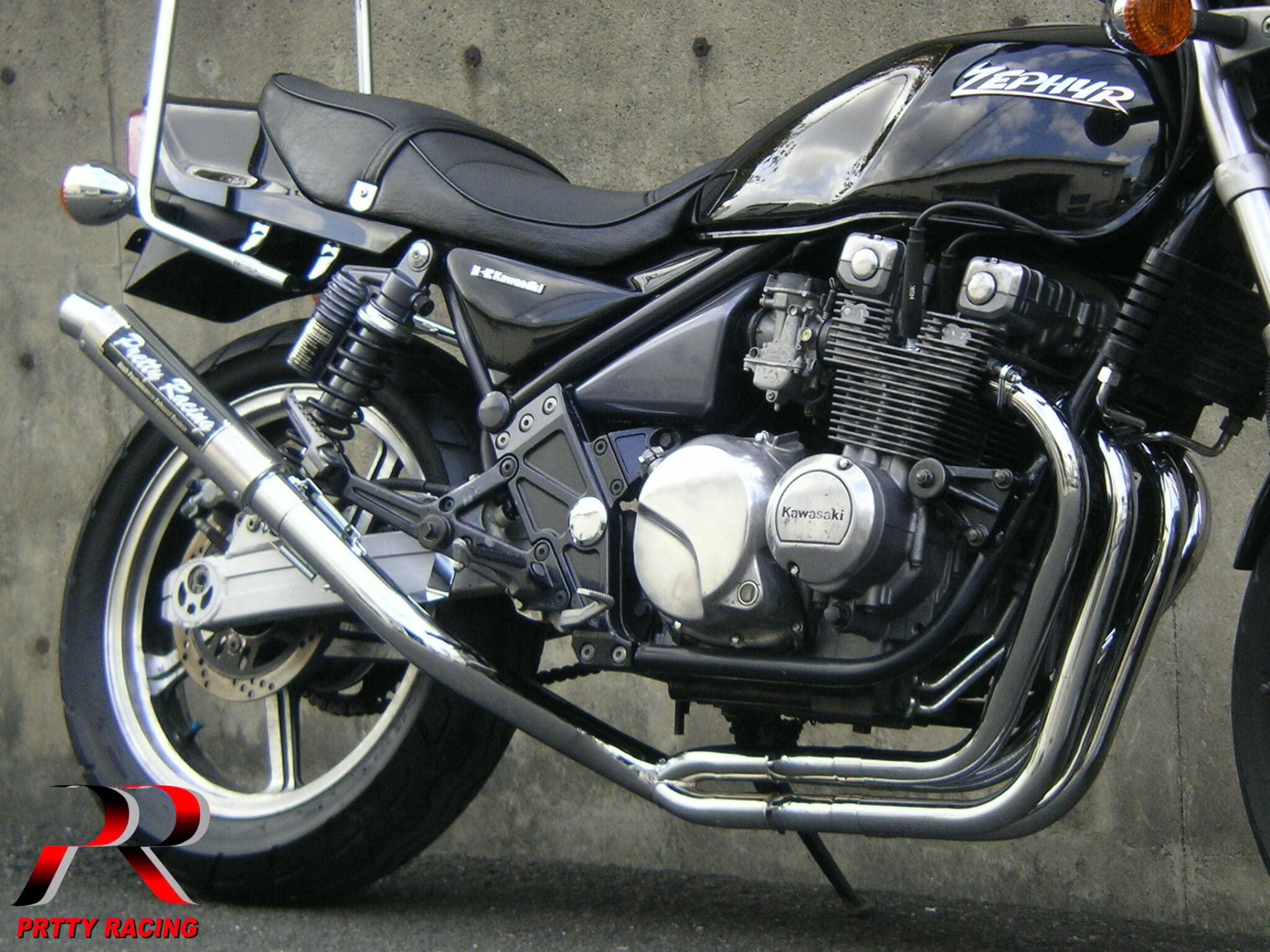Pretty Racing ゼファー400 楽天市場】PRETTY RACING製 KAWASAKI ゼファー400/χ 50.8π