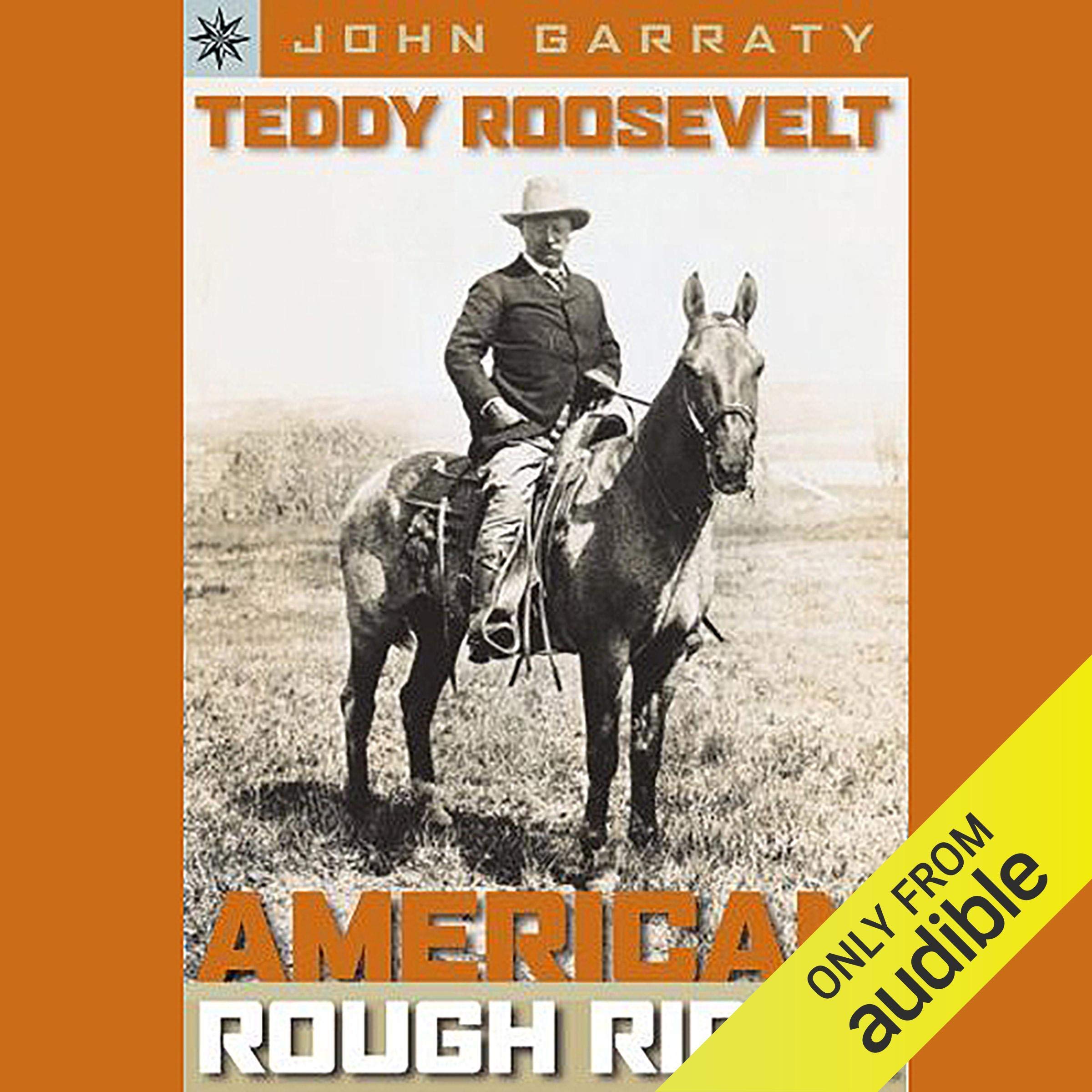 Cover art for Teddy Roosevelt