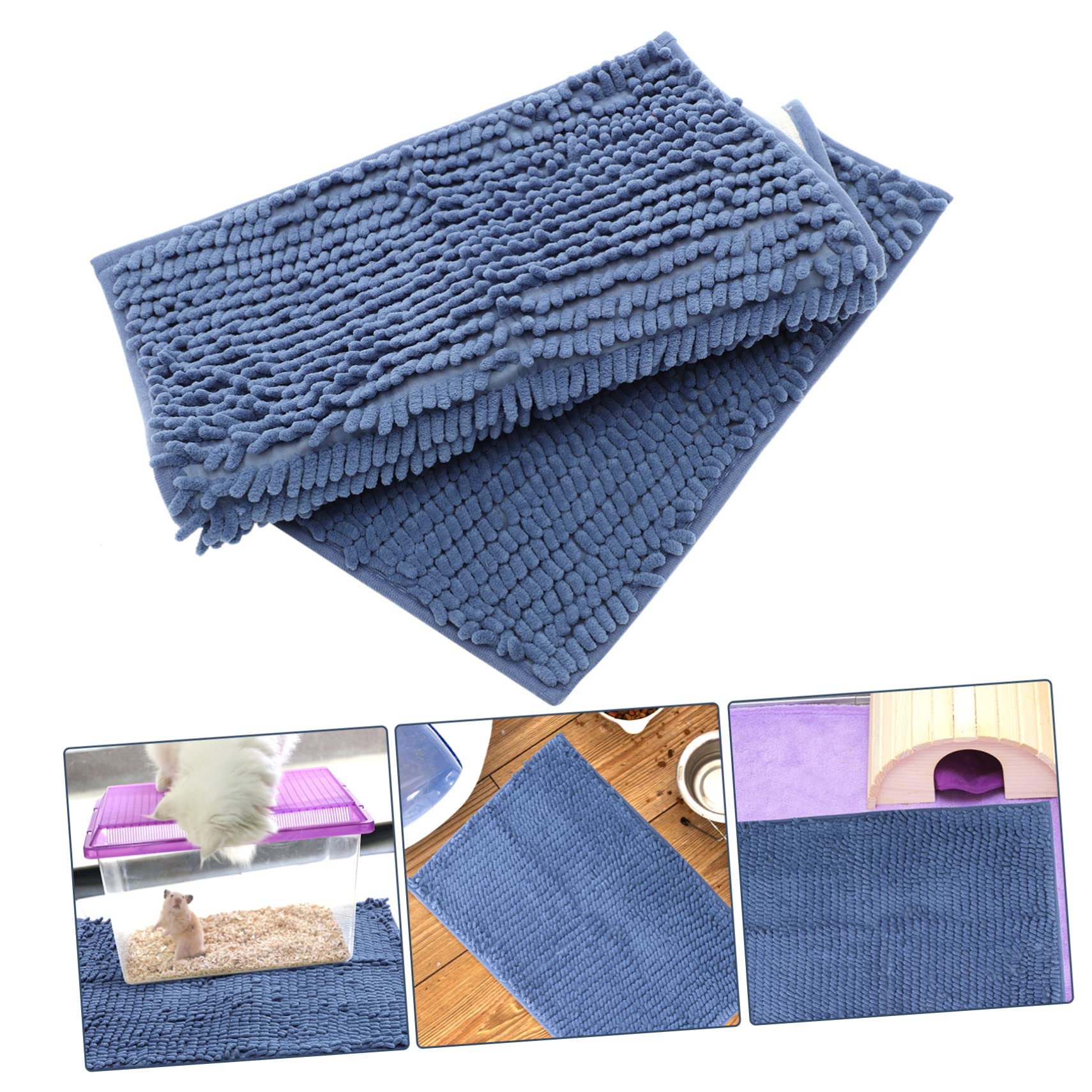 Happyyami Szczur Pee Pad Zwierzęta Domowe Są Maty Treningowe Wygodne Podkładki Do Siusiu Klatka Dla Chomika Akcesoria Wielokrotnego Użytku Wkładki Do Klatek Chomik Podkładki Do Siusiu