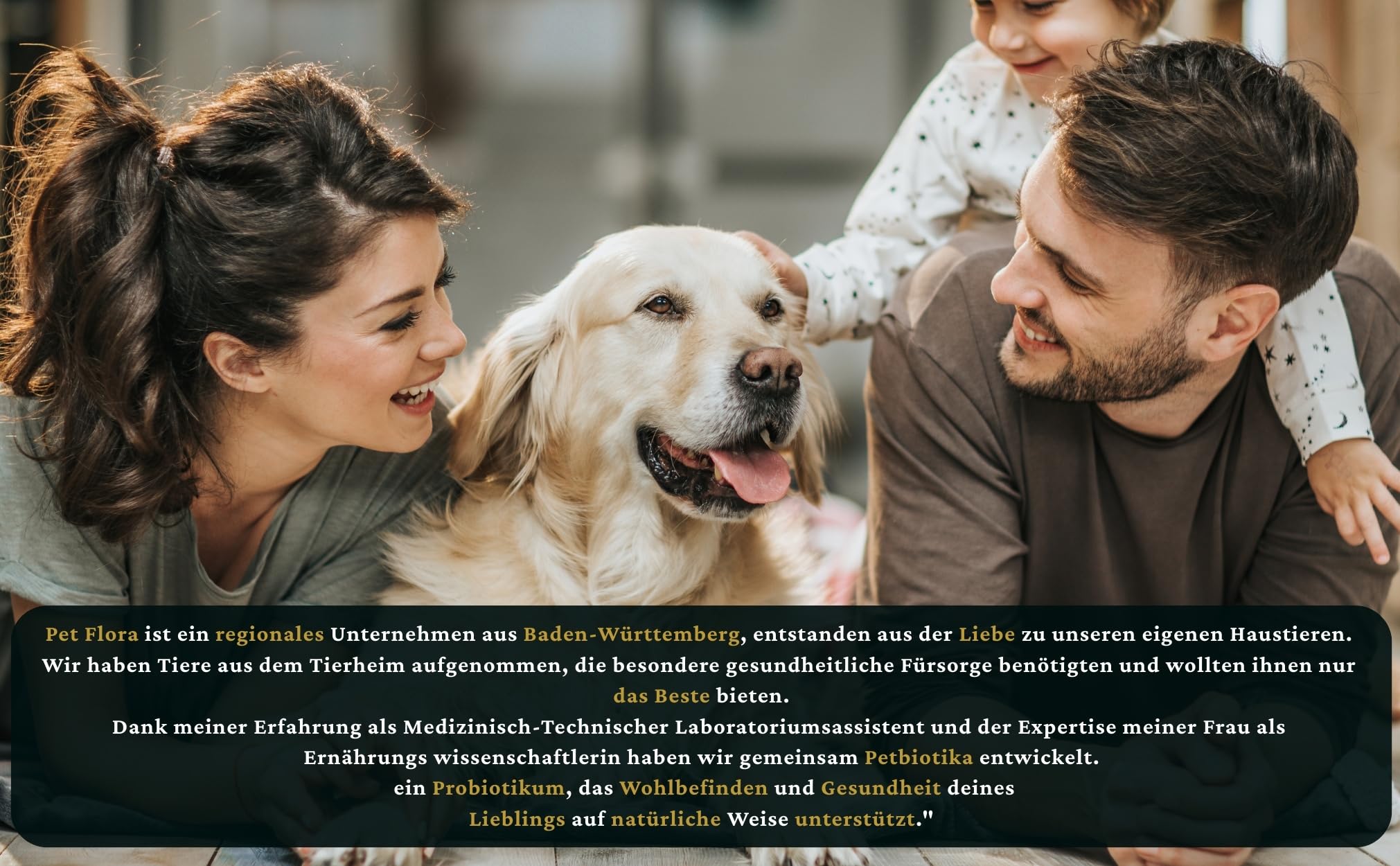 Probiotika für Hunde und Katzen – 100% Bio Tropfen 50 ml – Flüssiges Probiotikum für Darmflora Aufbau und Verdauung bei Haustieren – Probiotisches Einzelfuttermittel – Petbiotika