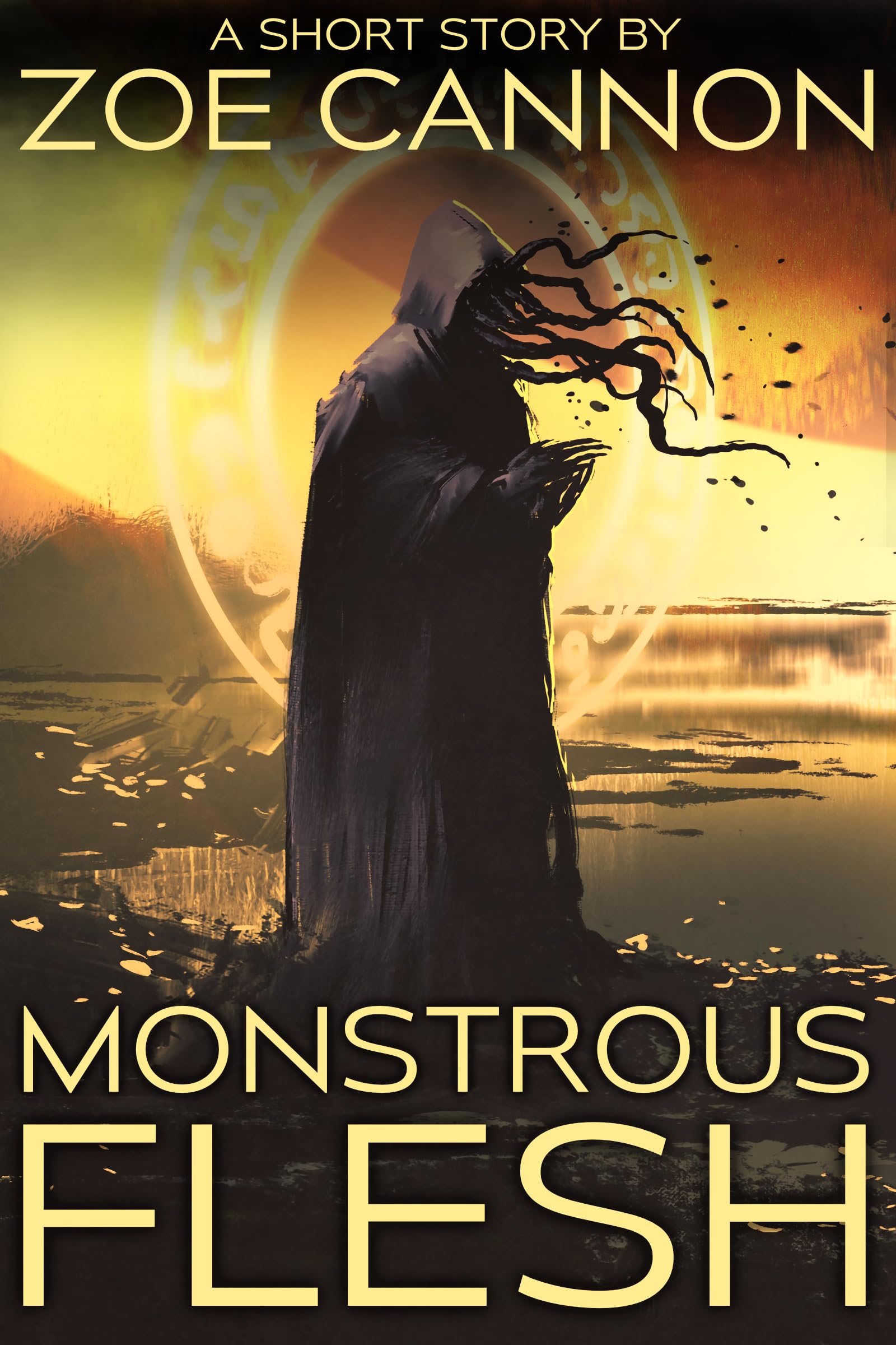 Cover of Monstrous Flesh
