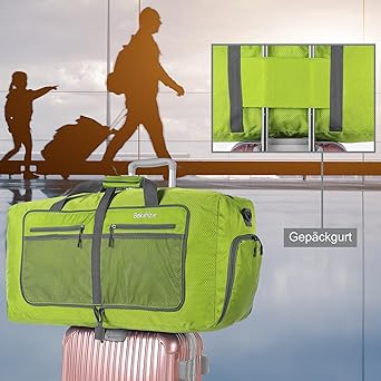 Borsone Da Viaggio Uomo CAMTOP Borsa Da Viaggio Da Donna, In Tela, Per Il Fine Settimana E La Borsoni In Offerta