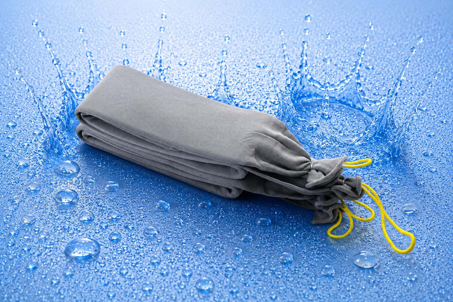 Barriera di protezione dalle perdite attivata dall'acqua per tubi che perdono, lavatrici e WC intasati - capacità di assorbimento fino a 10 litri, confezione da 2: 120 × 10 cm, MONOUSO