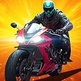 20 motorbikes to choose from Stunt Extreme: 3D Traffic Racer & Stunt Challenge