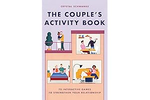 The Best Couple Activity Book: Strengthen Your Bond and Spark Laughter