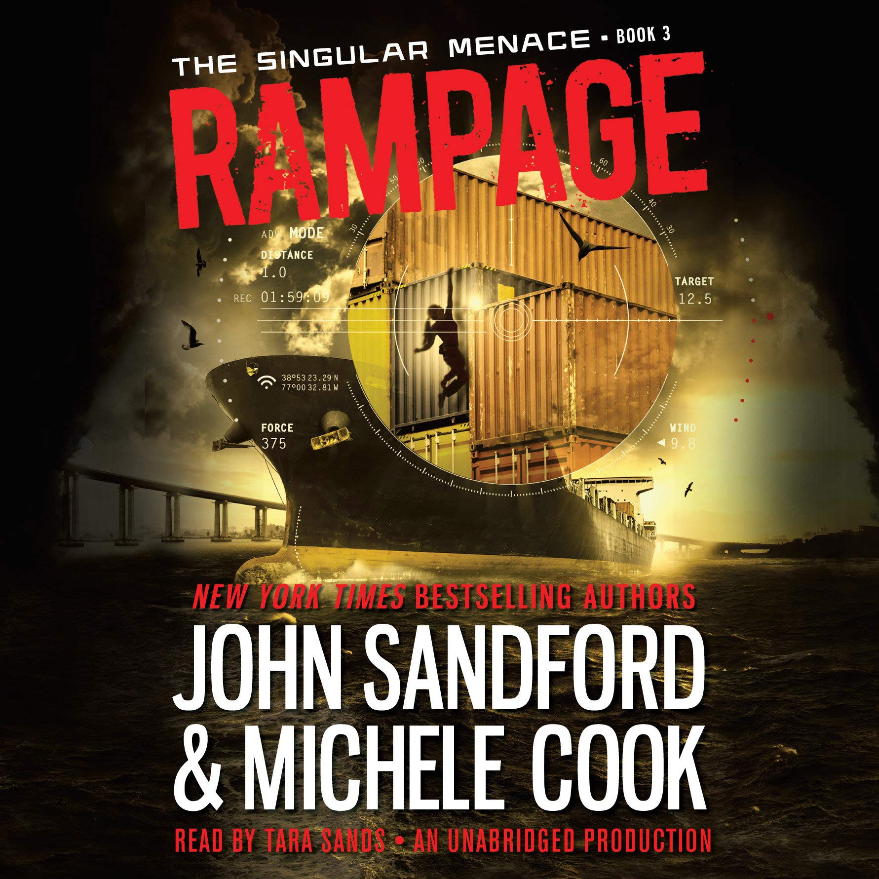 Cover art for Rampage (The Singular Menace, 3)