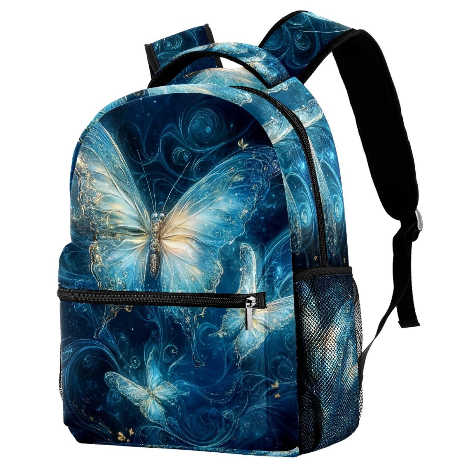 Sac à dos de voyage Campus multicolore avec compartiment gourde - 7