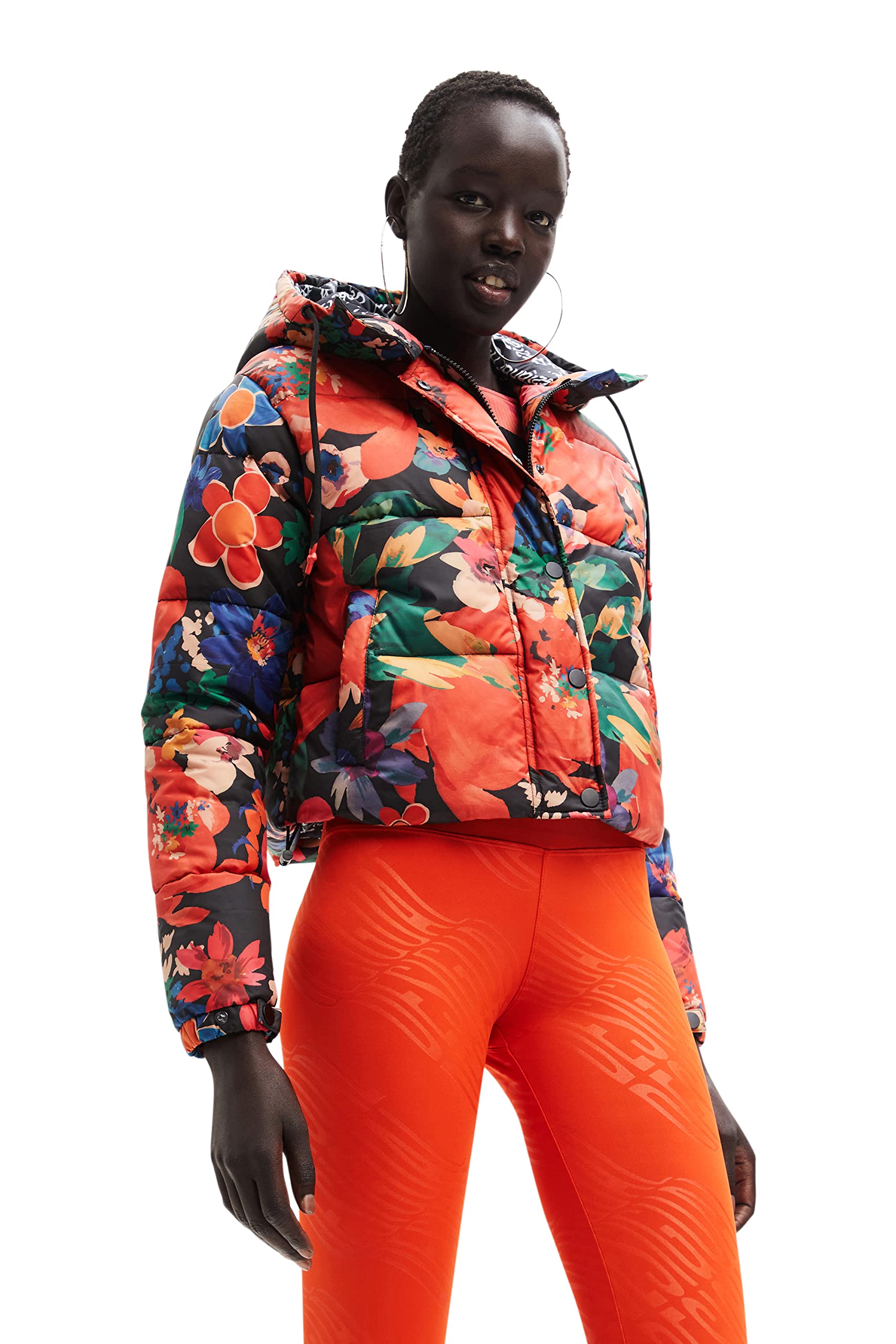 Desigual PADDED_STAVANGER, 9019 TUTTI FRUTI, L