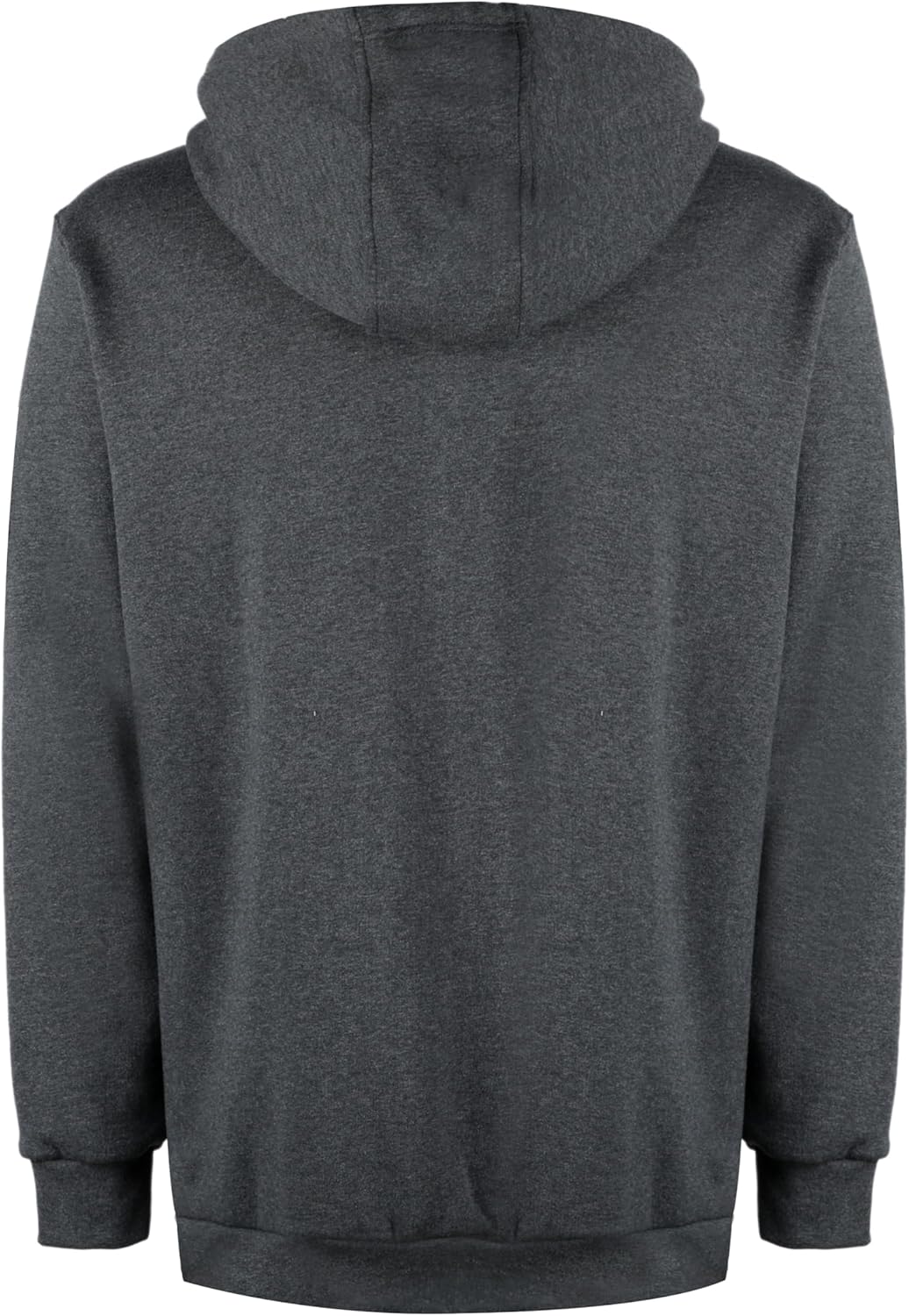 BOCOMAL FR Hoodies Zipper Front for Summer 7.5oz Lightweight Cotton Flame Resistant Sweatshirt（Non Fleece）