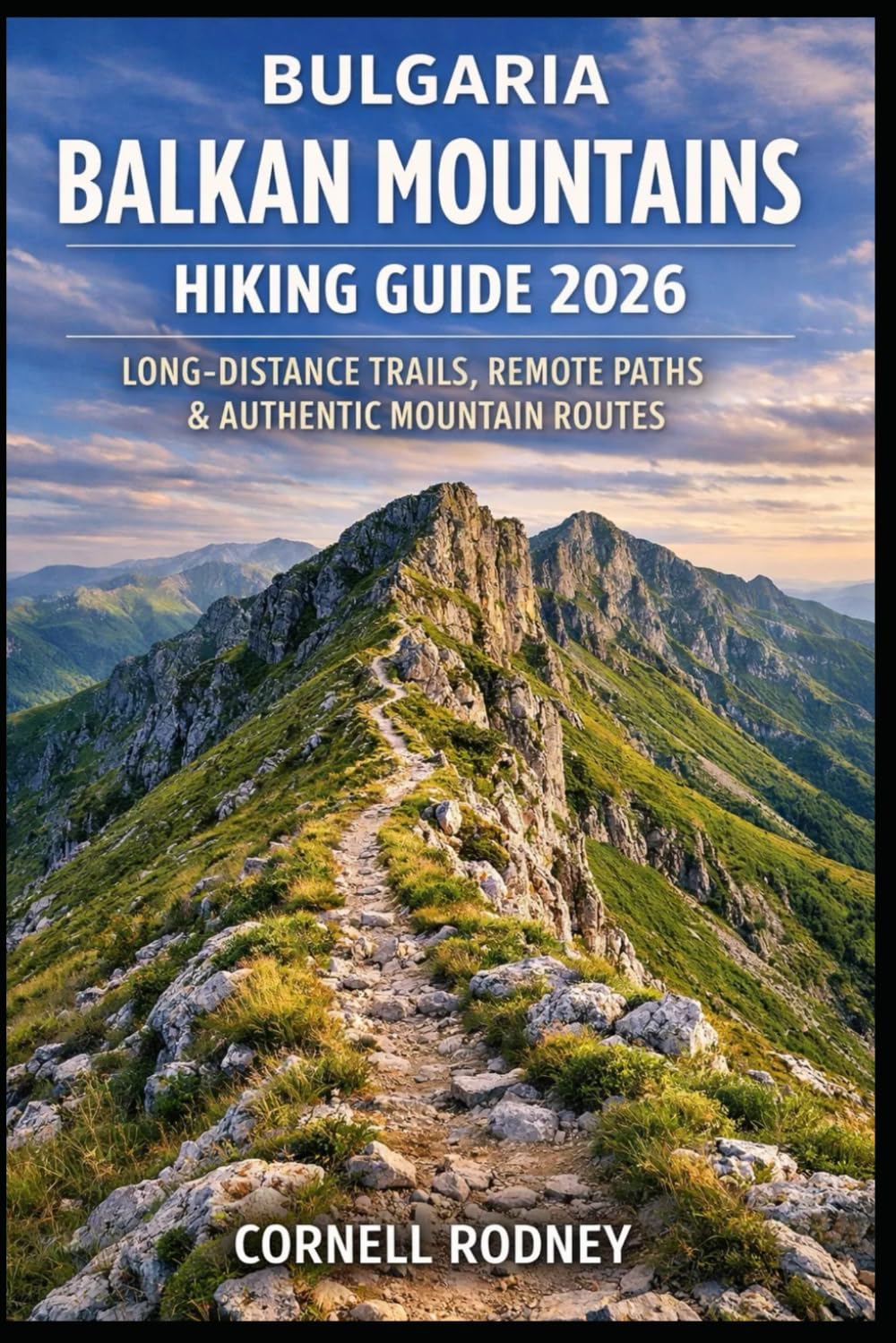 BULGARIA BALKAN MOUNTAINS HIKING GUIDE 2026: LONG-DISTANCE TRAILS, REMOTE PATHS & AUTHENTIC MOUNTAIN ROUTES (Pathfinder Travel And Adventure Guides)
